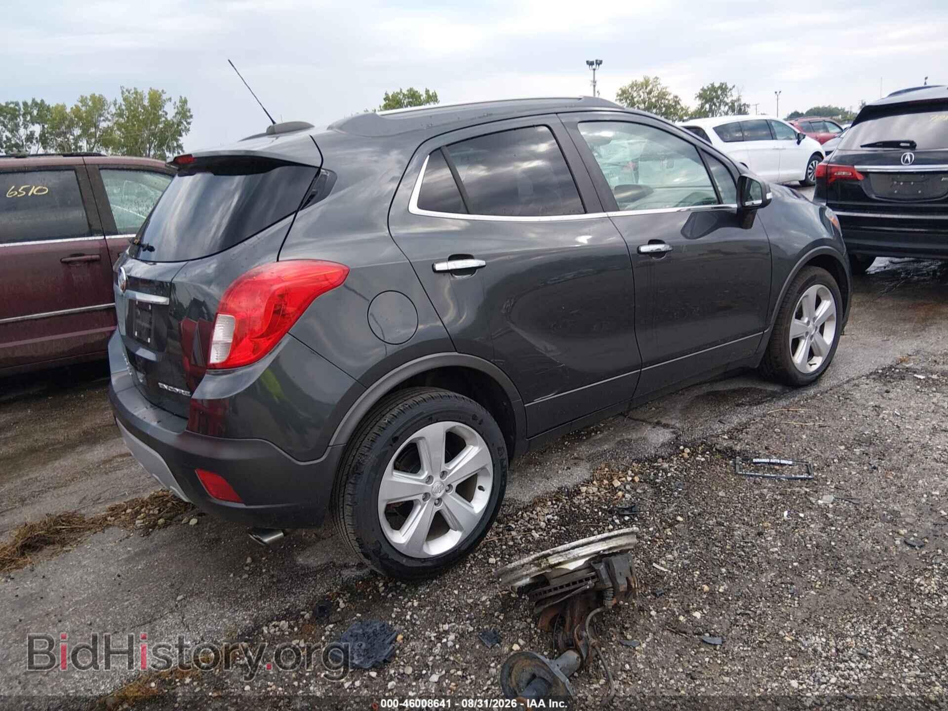 2016 BUICK ENCORE - VIN: KL4CJASB8GB579357 - Фото 4