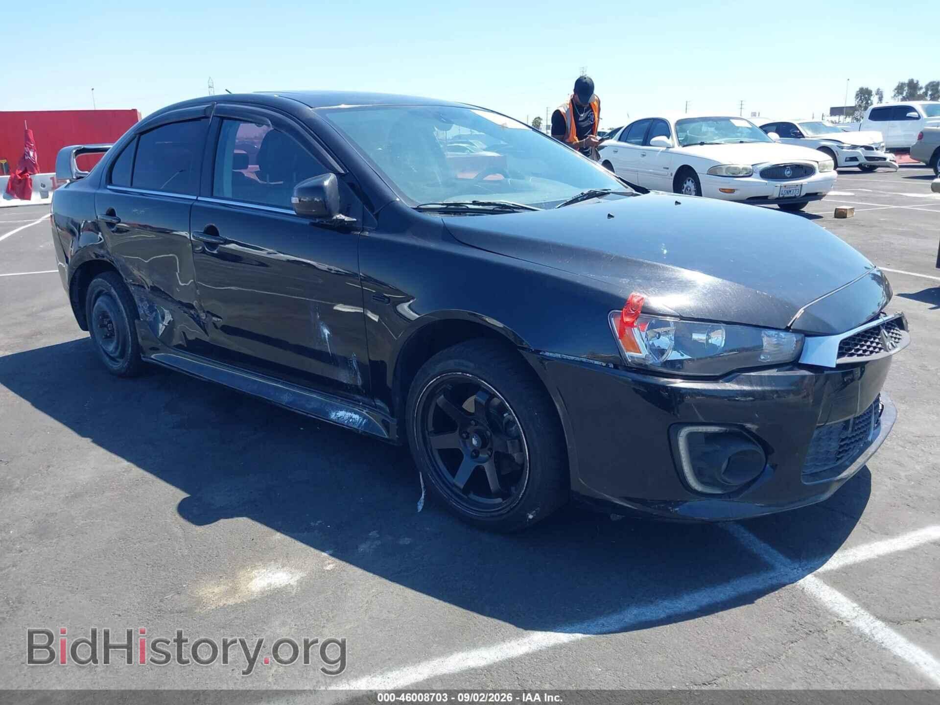 Фотография JA32V2FW7HU013610 - MITSUBISHI LANCER 2017