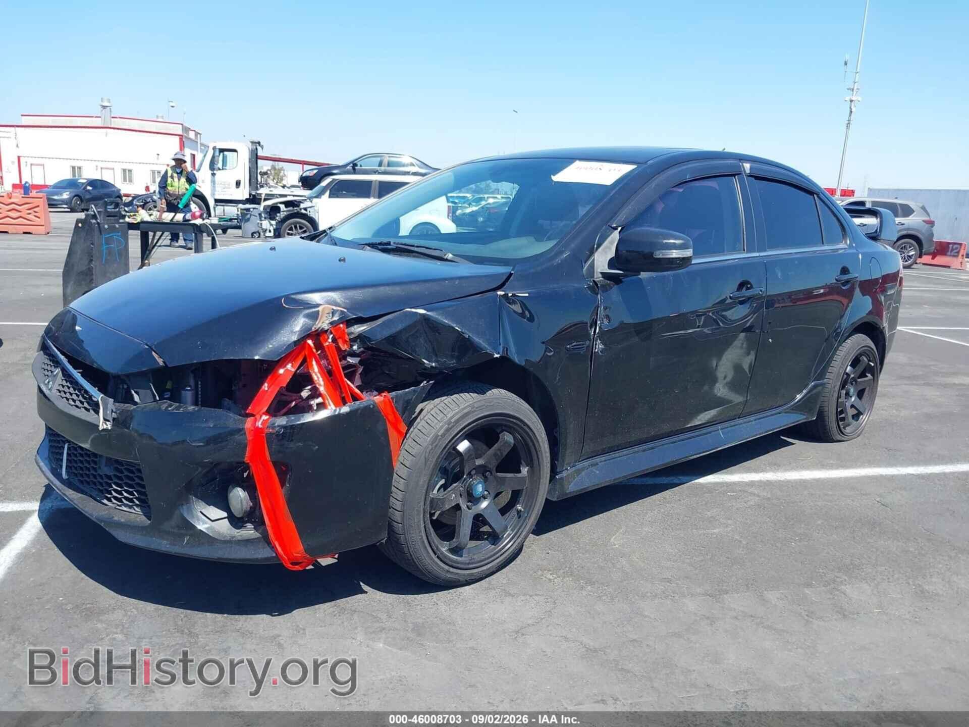 2017 MITSUBISHI LANCER - VIN: JA32V2FW7HU013610 - Фото 2