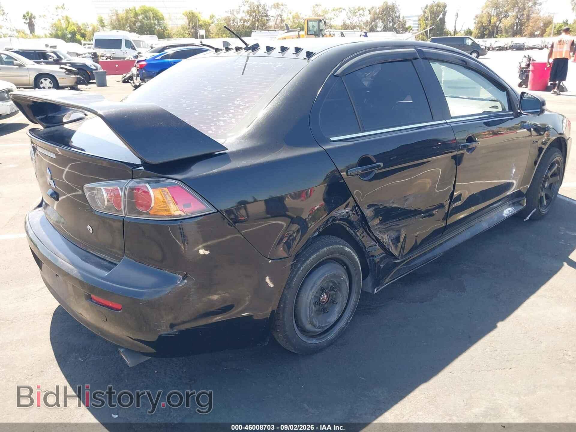 2017 MITSUBISHI LANCER - VIN: JA32V2FW7HU013610 - Фото 4