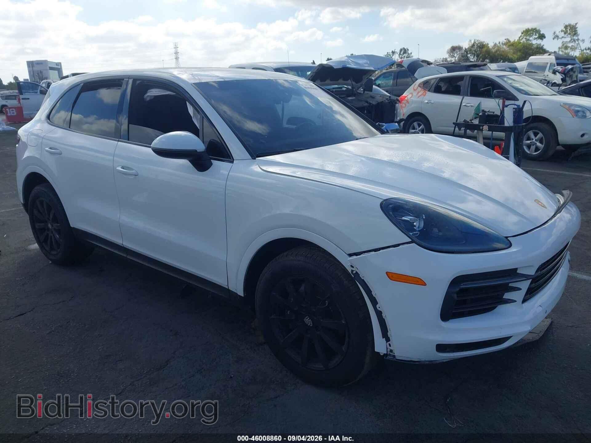Фотография WP1AA2AY6KDA17705 - PORSCHE CAYENNE 2019