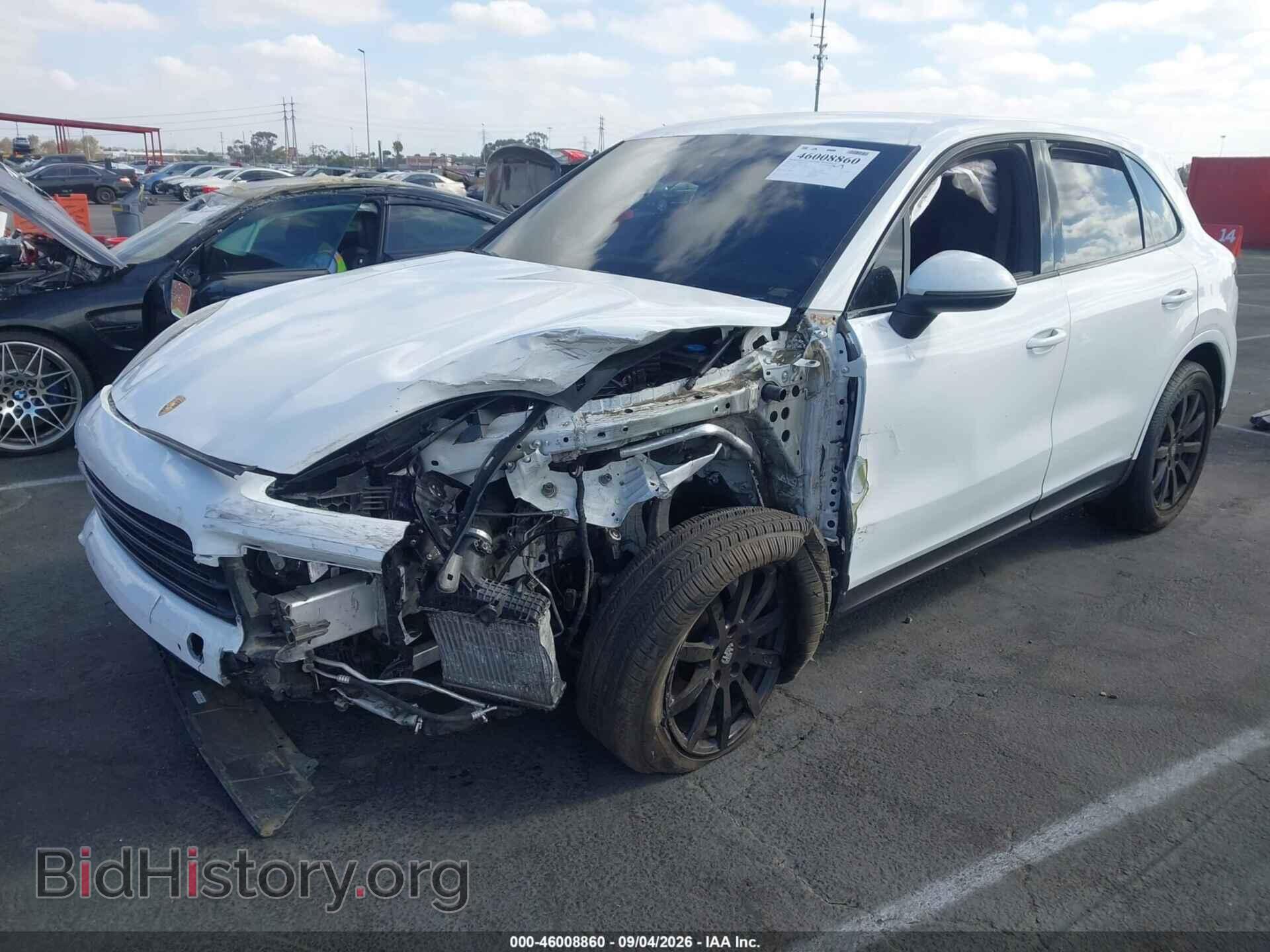 2019 PORSCHE CAYENNE - VIN: WP1AA2AY6KDA17705 - Photo 2