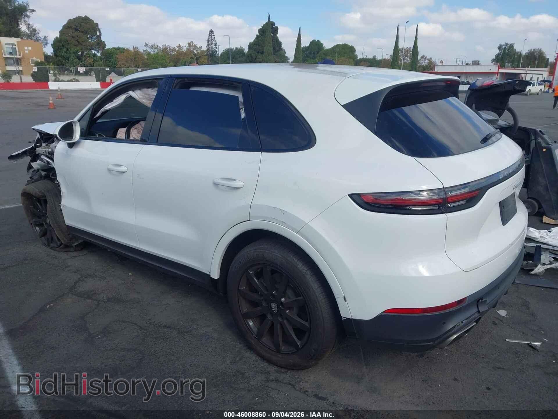 2019 PORSCHE CAYENNE - VIN: WP1AA2AY6KDA17705 - Photo 3