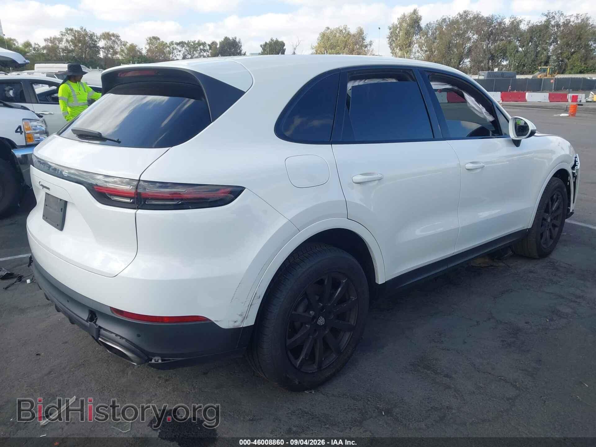 2019 PORSCHE CAYENNE - VIN: WP1AA2AY6KDA17705 - Photo 4