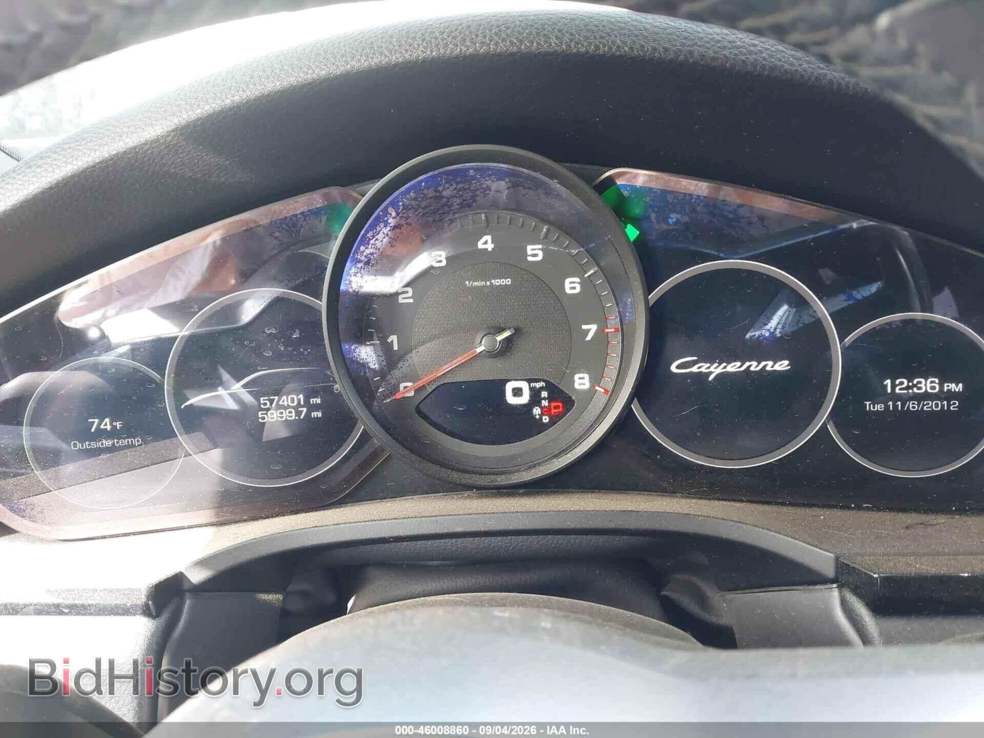 2019 PORSCHE CAYENNE - VIN: WP1AA2AY6KDA17705 - Photo 7