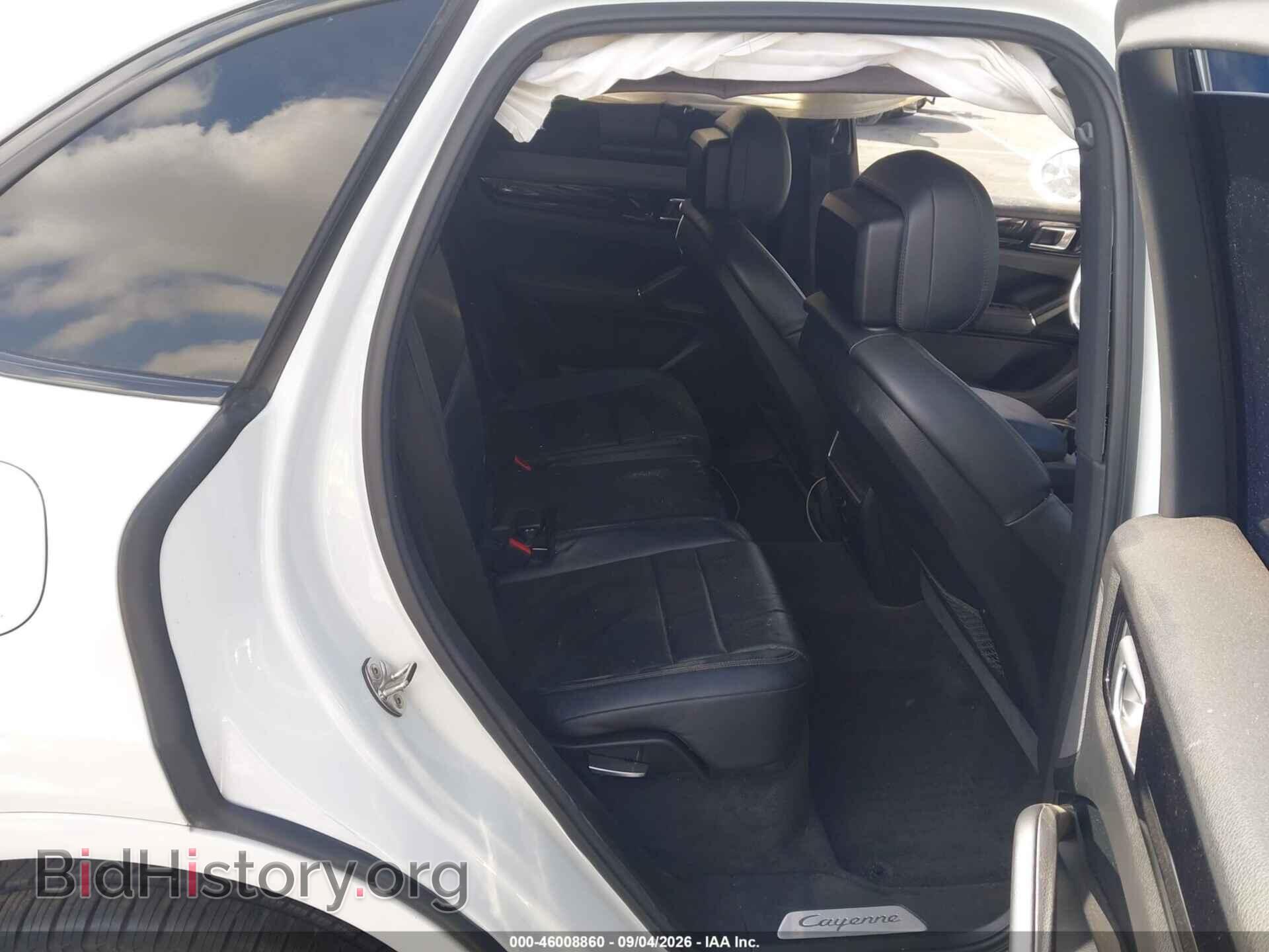 2019 PORSCHE CAYENNE - VIN: WP1AA2AY6KDA17705 - Photo 8