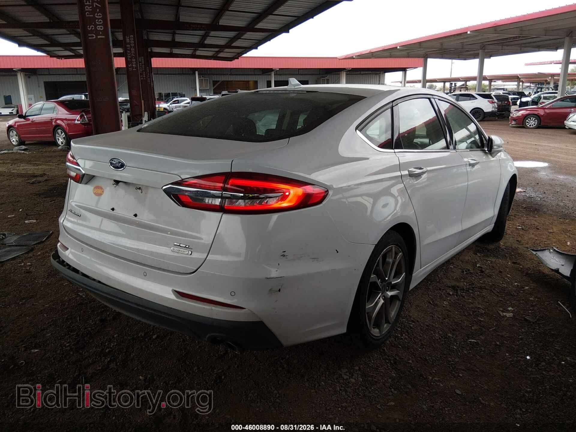 2020 FORD FUSION - VIN: 3FA6P0CD5LR217008 - Photo 4