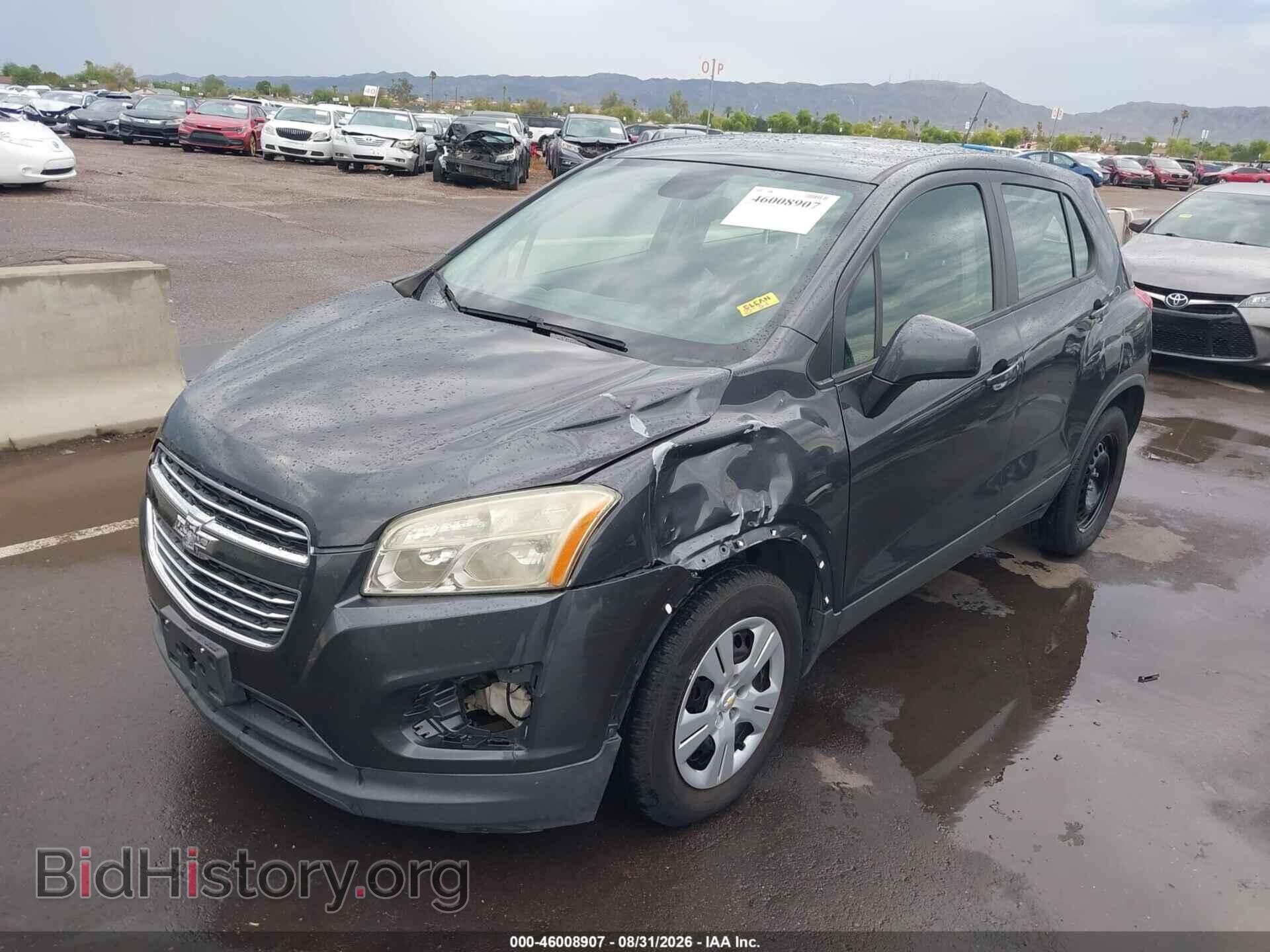 2016 CHEVROLET TRAX - VIN: 3GNCJKSB6GL212457 - Photo 2