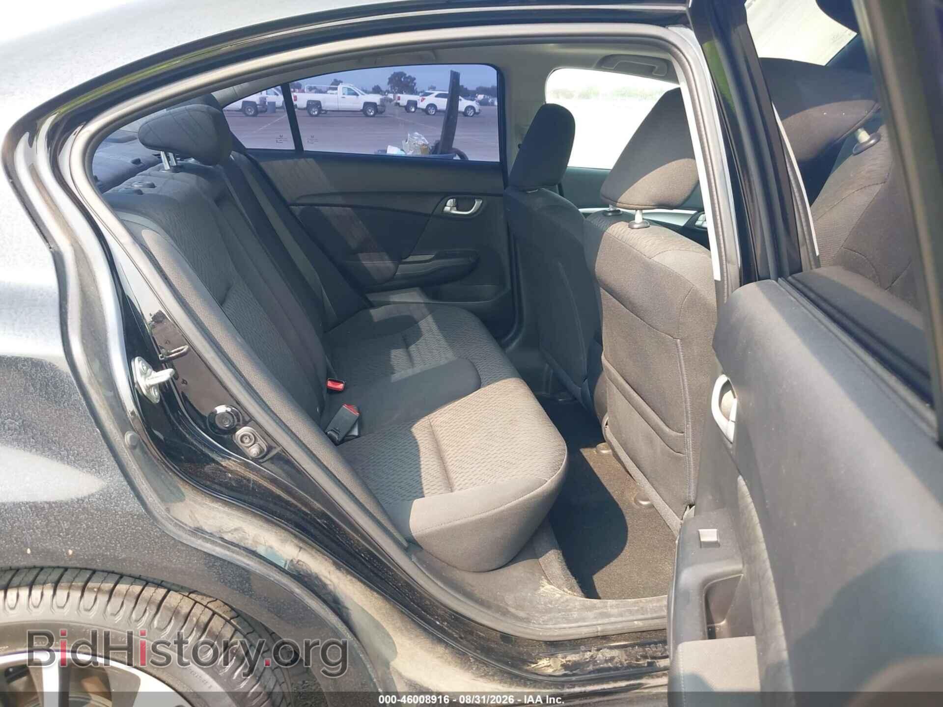 2014 HONDA CIVIC - VIN: 19XFB2F81EE260077 - Photo 8