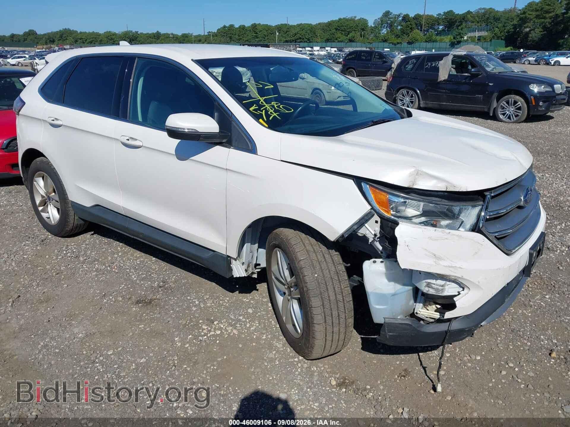 Фотография 2FMPK3J90GBB99109 - FORD EDGE 2016