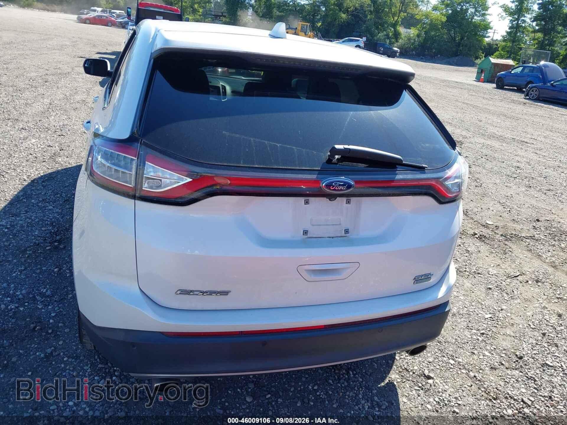2016 FORD EDGE - VIN: 2FMPK3J90GBB99109 - Фото 16