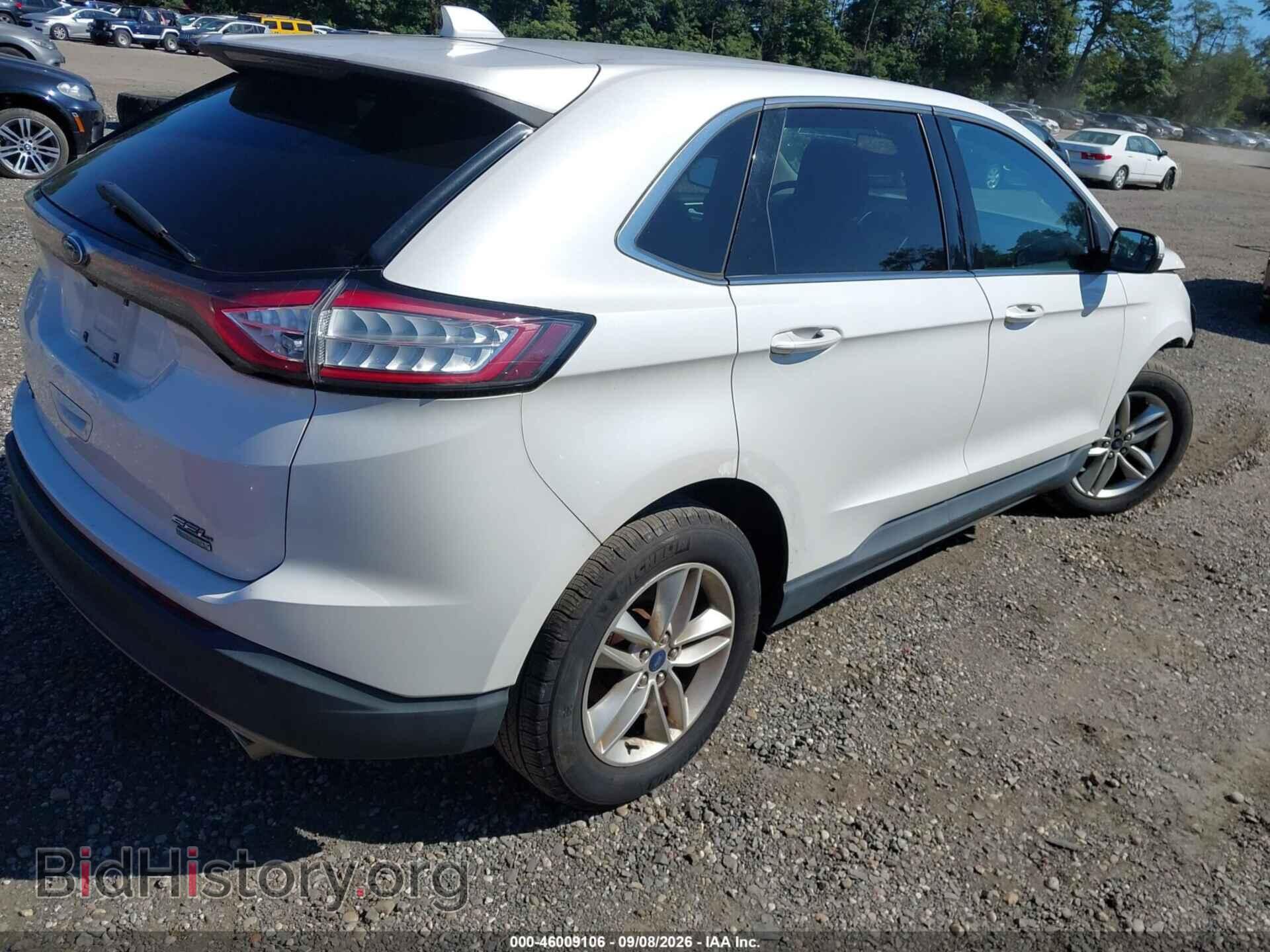 2016 FORD EDGE - VIN: 2FMPK3J90GBB99109 - Фото 4