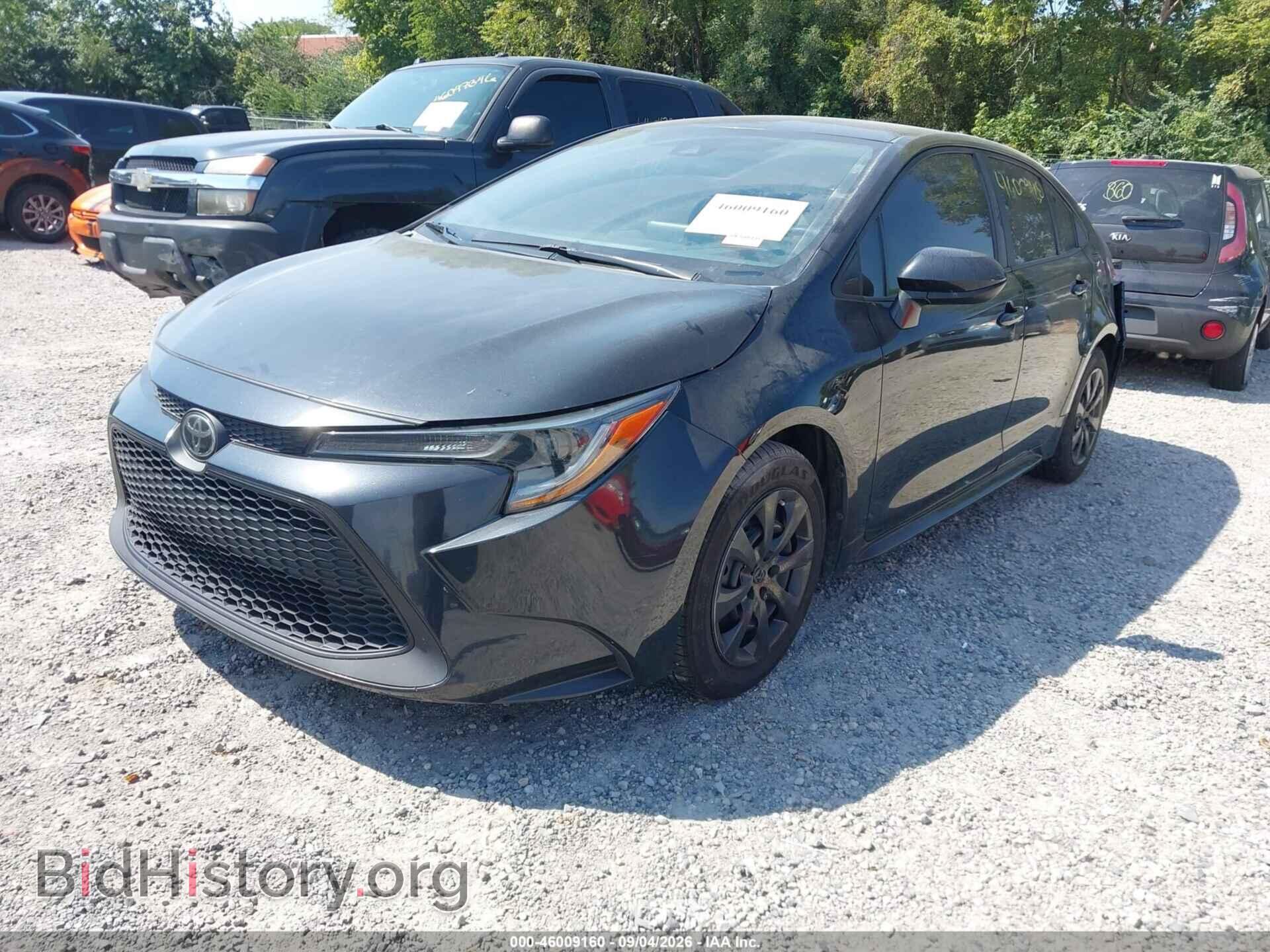 2020 TOYOTA COROLLA - VIN: 5YFEPRAE7LP093836 - Фото 2