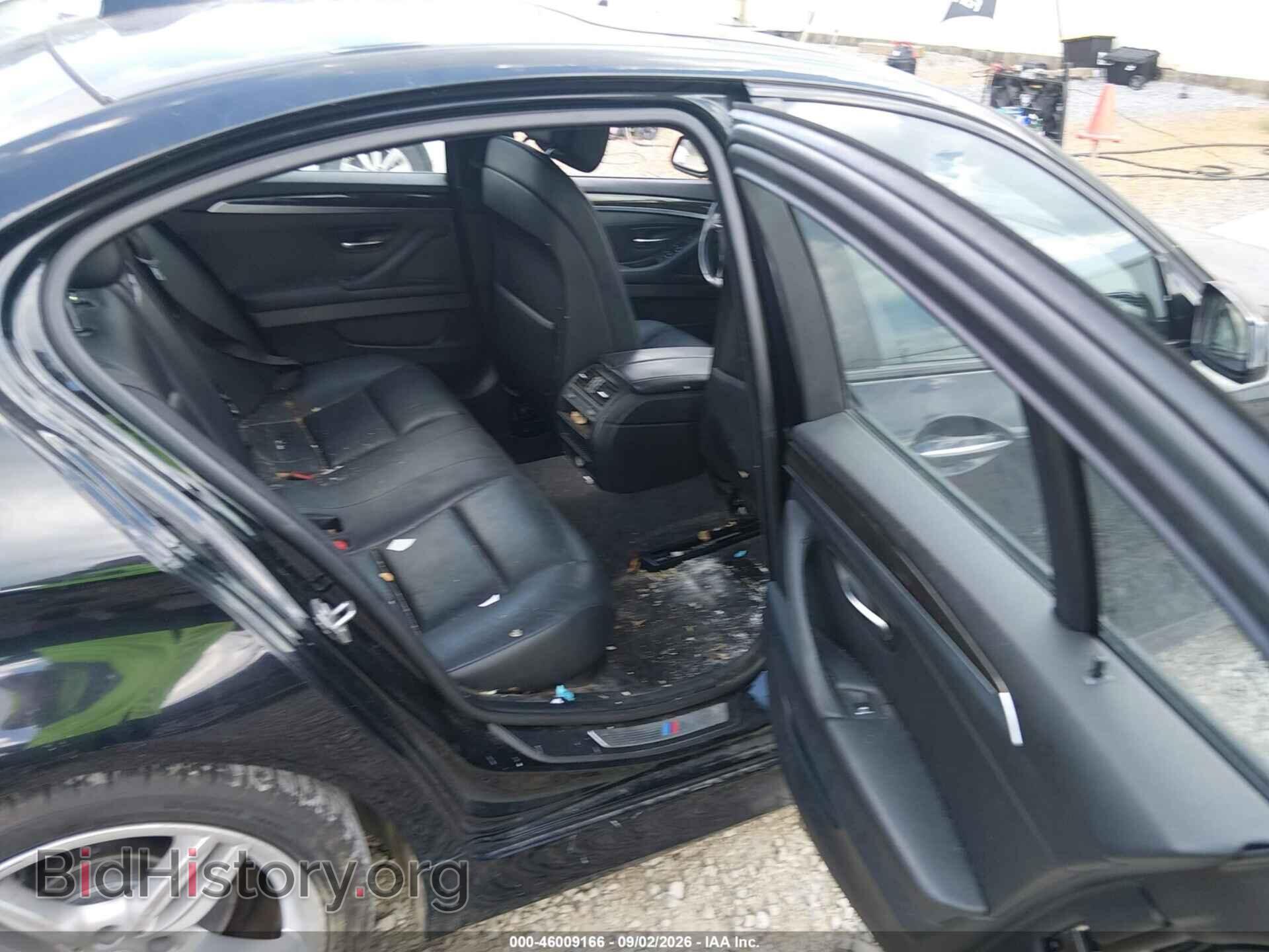 2013 BMW 535I - VIN: WBAFR7C57DC819637 - Фото 8