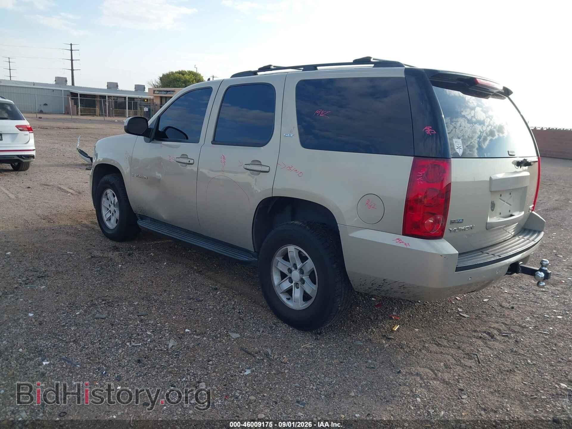 2007 GMC YUKON - VIN: 1GKFK13027R360676 - Фото 3