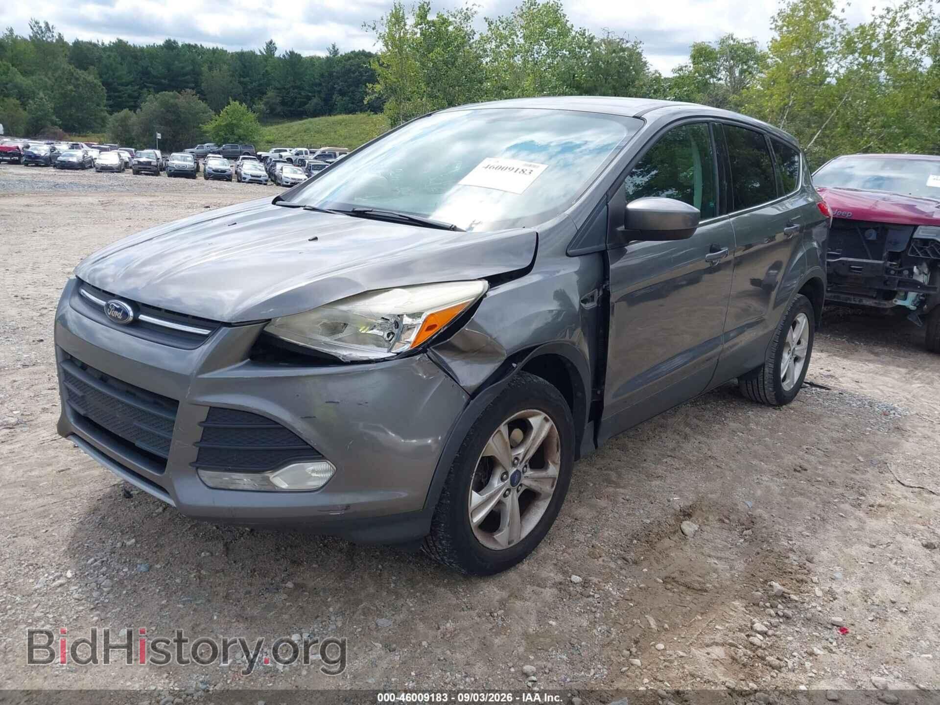 2014 FORD ESCAPE - VIN: 1FMCU9GX2EUB36280 - Photo 2
