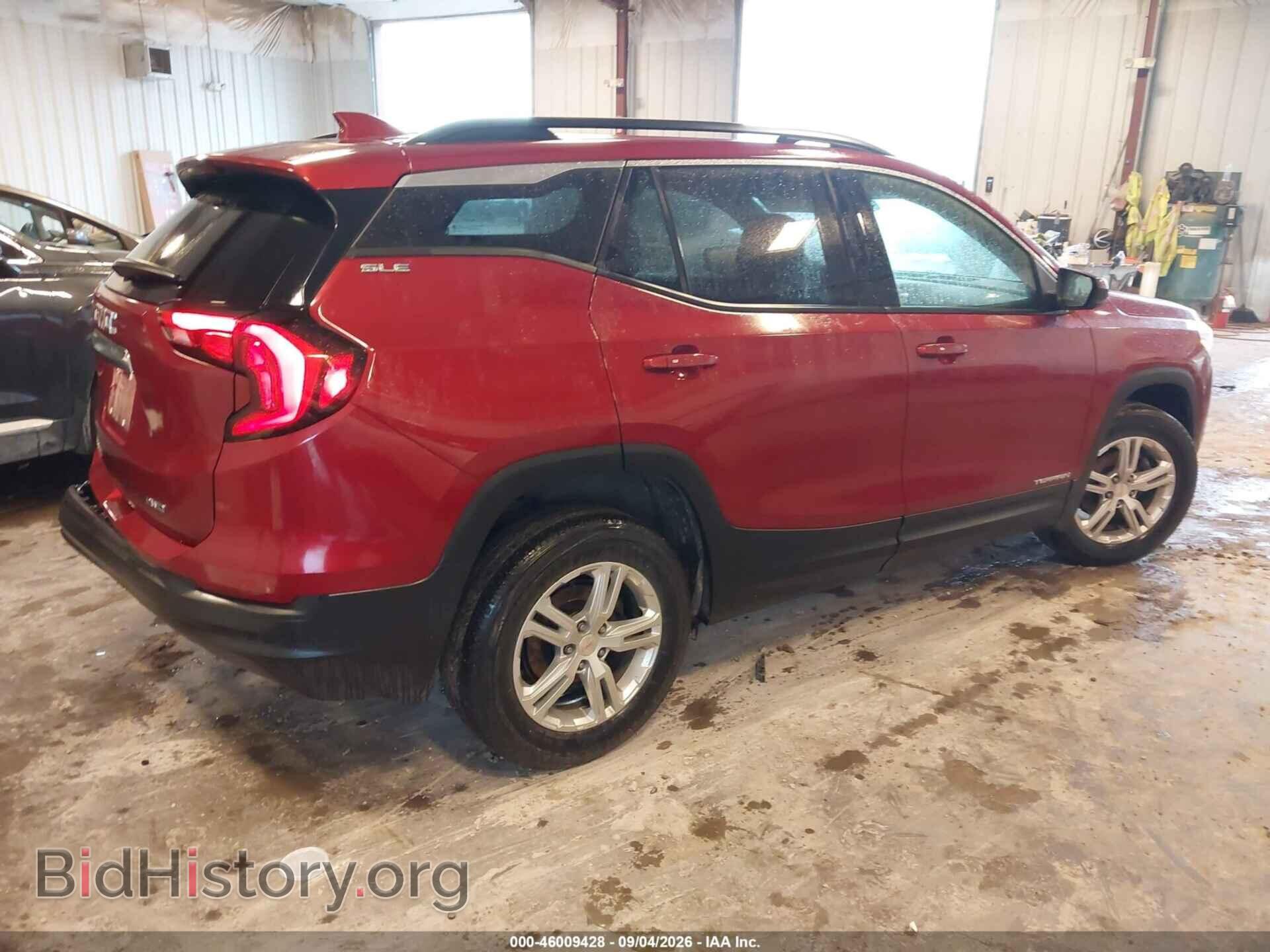 2018 GMC TERRAIN - VIN: 3GKALTEV8JL260883 - Photo 4