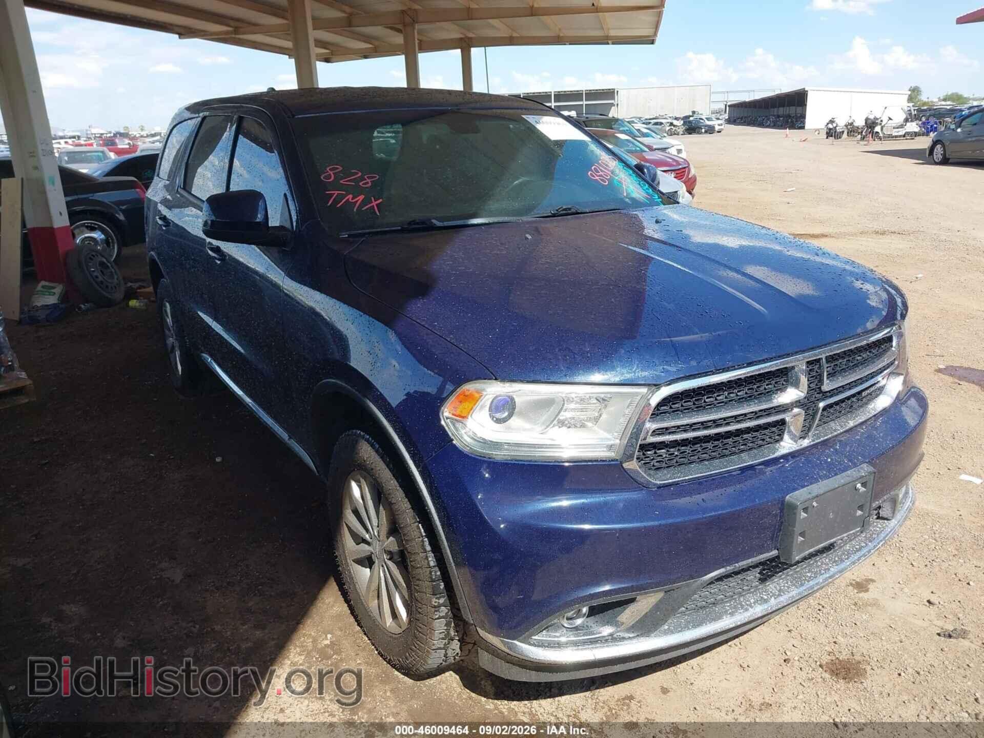 Photo 1C4RDJAG3HC881025 - DODGE DURANGO 2017