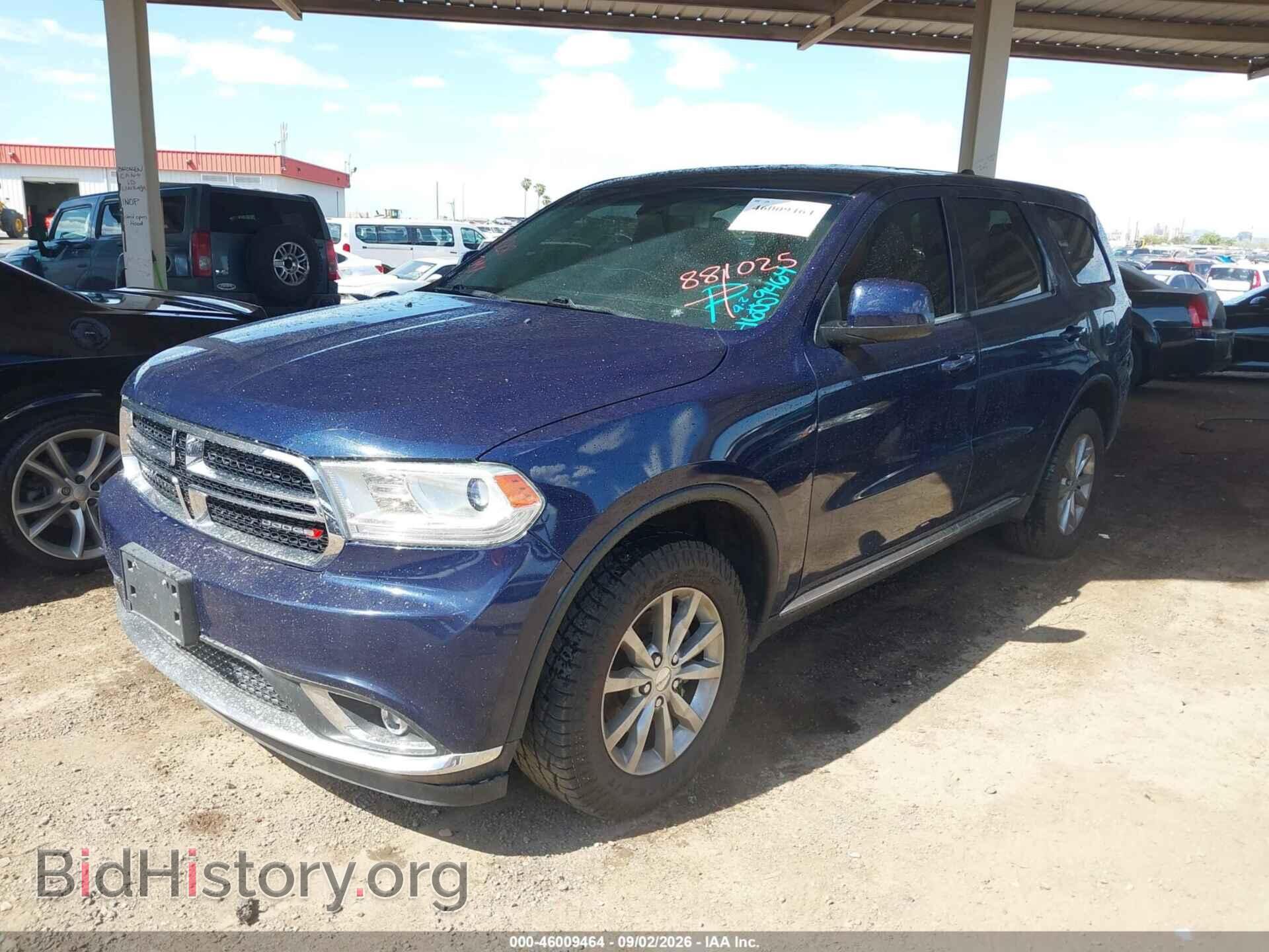 2017 DODGE DURANGO - VIN: 1C4RDJAG3HC881025 - Photo 2