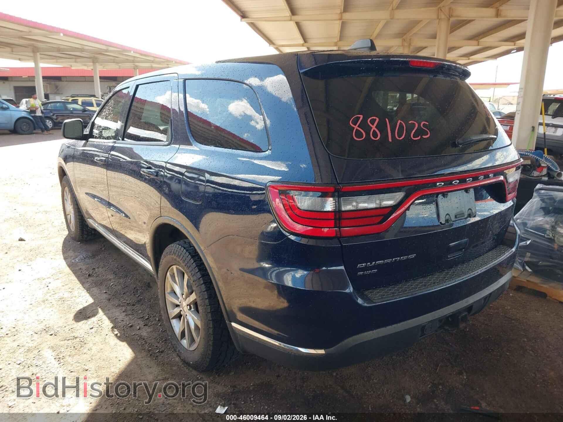 2017 DODGE DURANGO - VIN: 1C4RDJAG3HC881025 - Photo 3