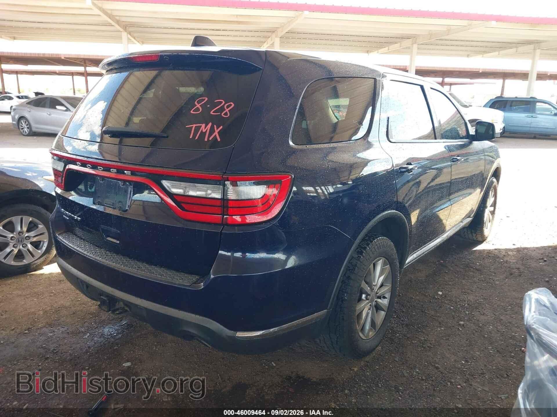 2017 DODGE DURANGO - VIN: 1C4RDJAG3HC881025 - Photo 4