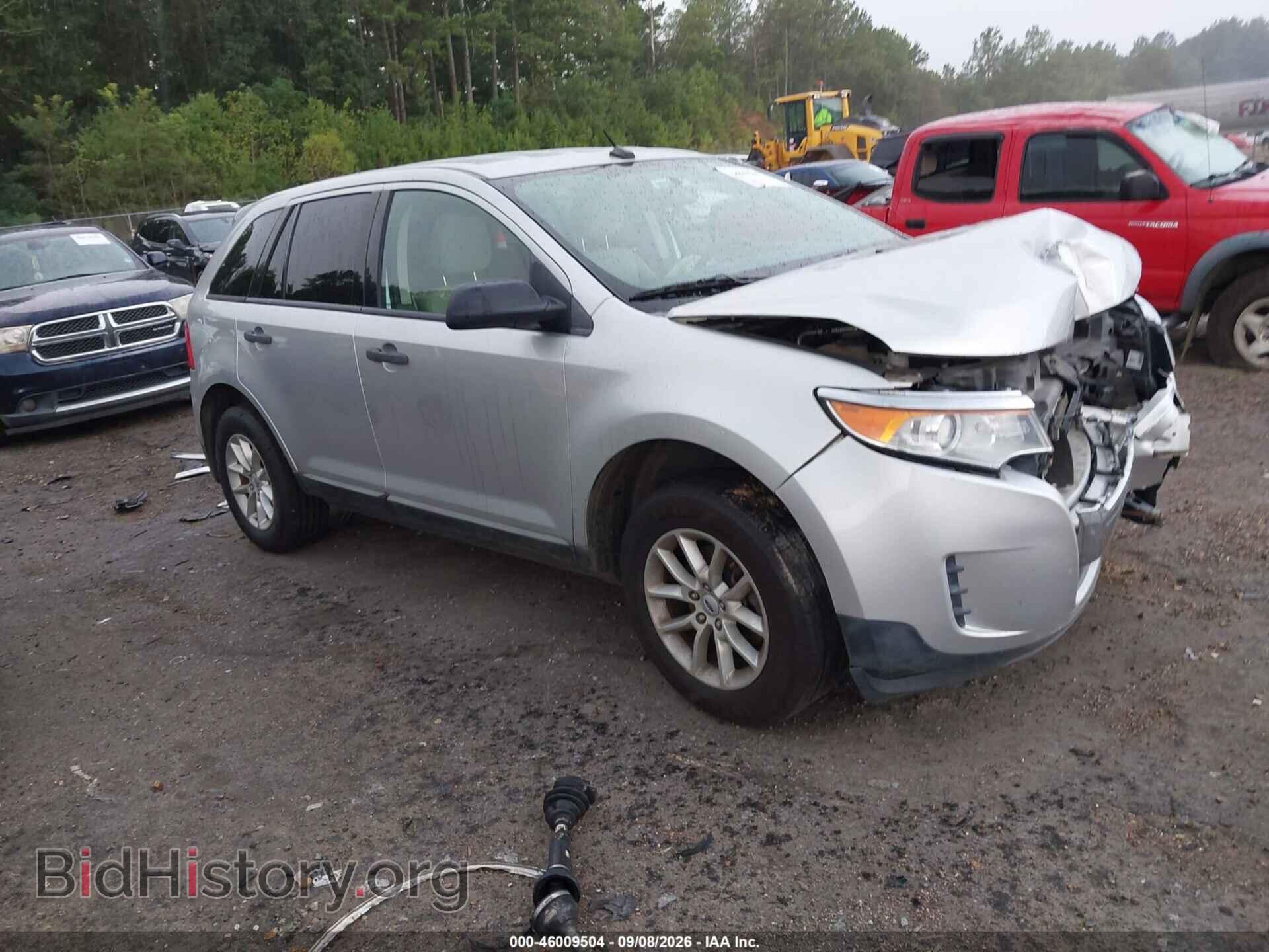 Photo 2FMDK3GC9DBB16357 - FORD EDGE 2013