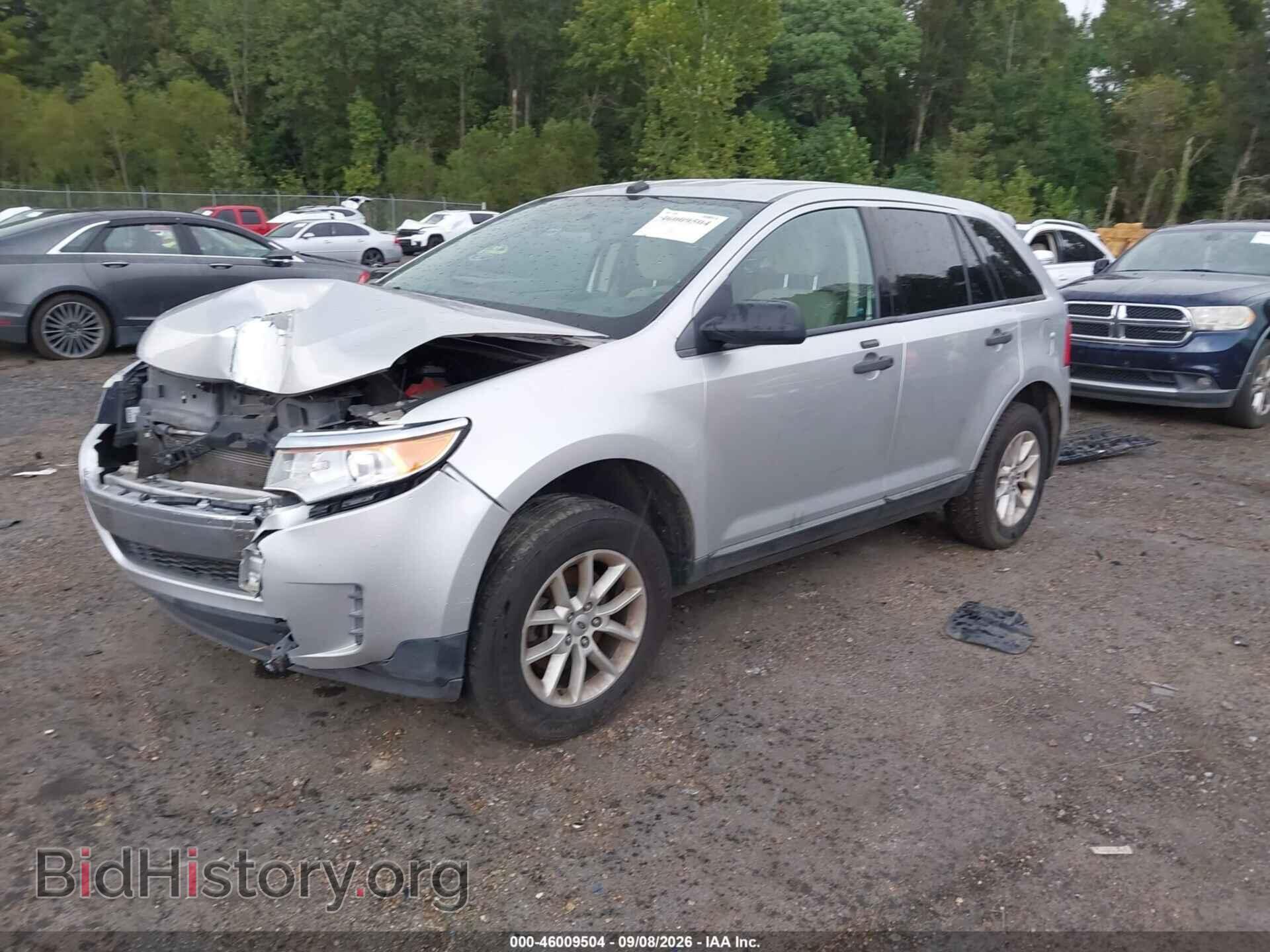 2013 FORD EDGE - VIN: 2FMDK3GC9DBB16357 - Photo 2