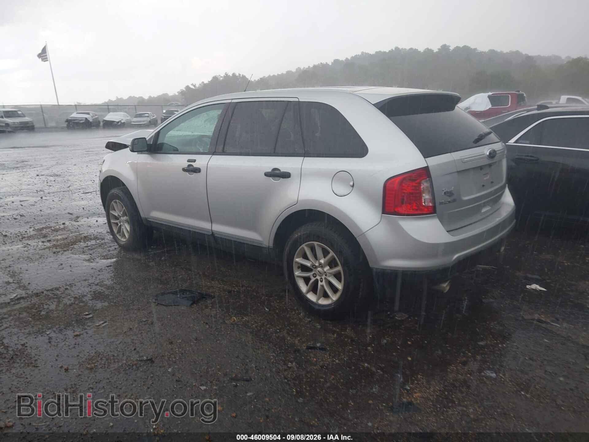 2013 FORD EDGE - VIN: 2FMDK3GC9DBB16357 - Photo 3