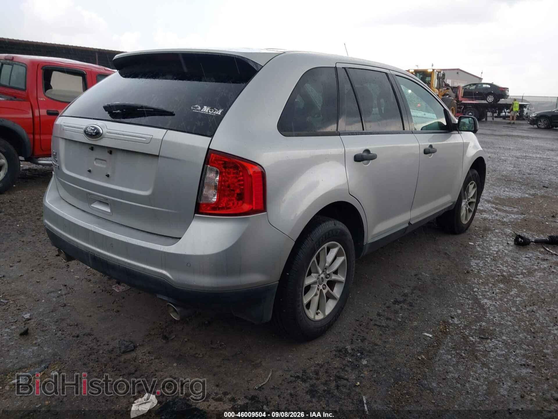 2013 FORD EDGE - VIN: 2FMDK3GC9DBB16357 - Photo 4