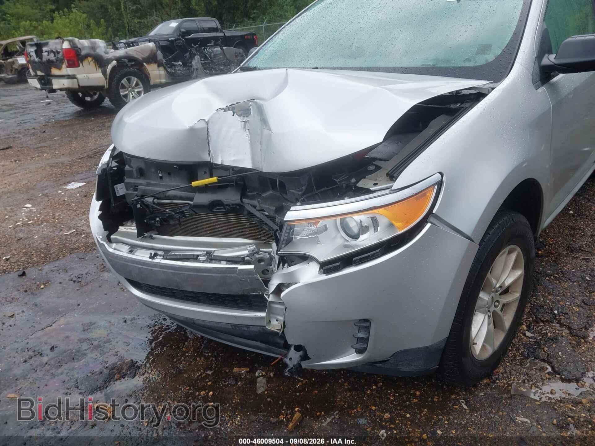 2013 FORD EDGE - VIN: 2FMDK3GC9DBB16357 - Photo 6