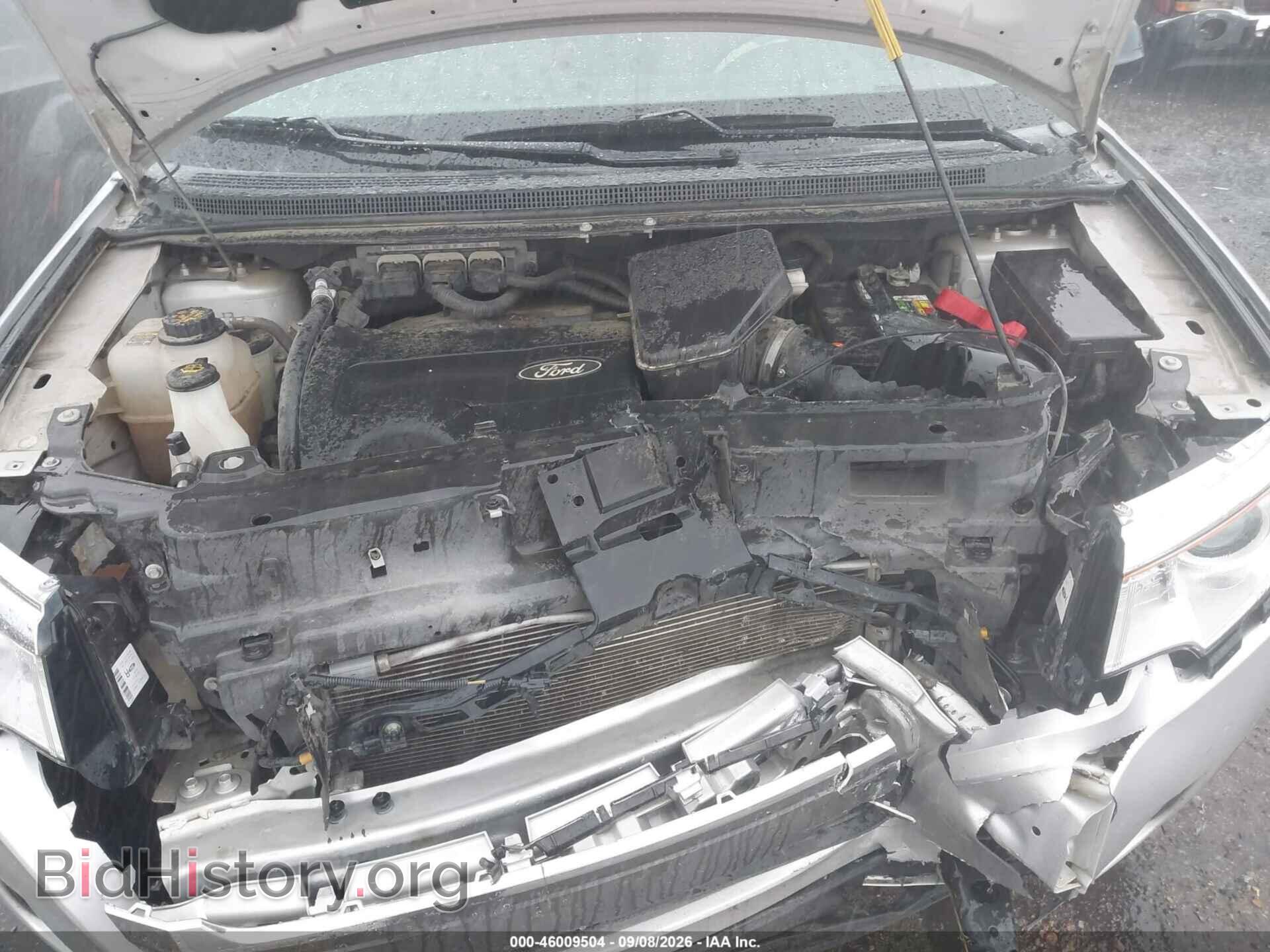 2013 FORD EDGE - VIN: 2FMDK3GC9DBB16357 - Photo 10