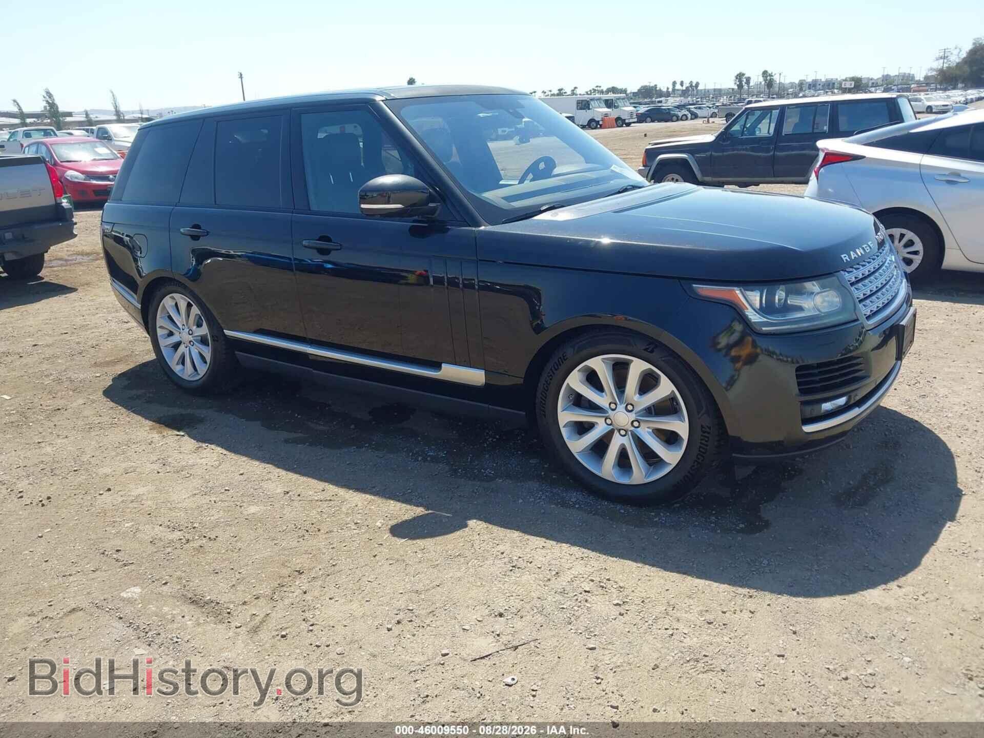 Фотография SALGS2WF2EA182617 - LAND ROVER RANGE ROVER 2014