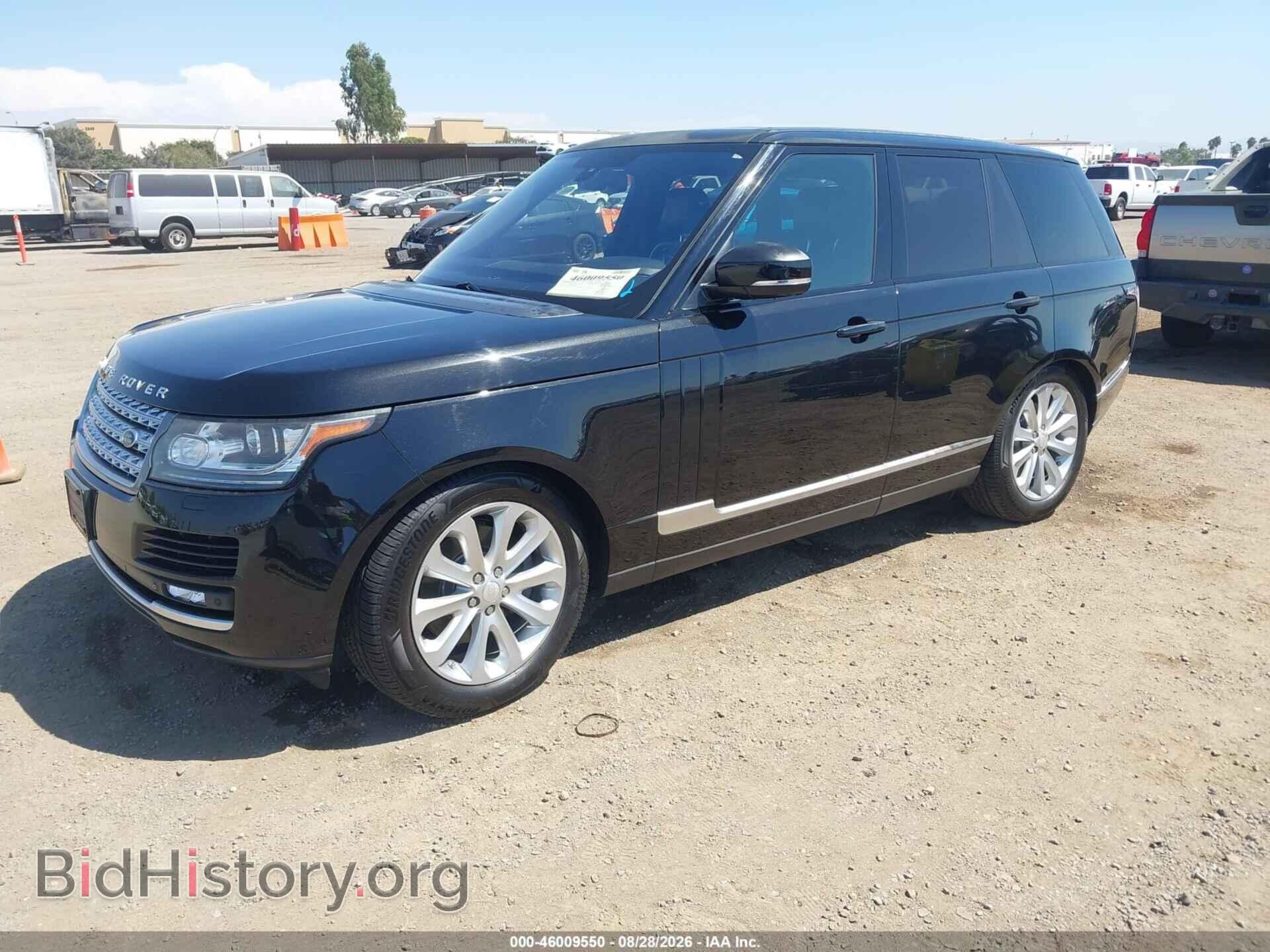 2014 LAND ROVER RANGE ROVER - VIN: SALGS2WF2EA182617 - Фото 2