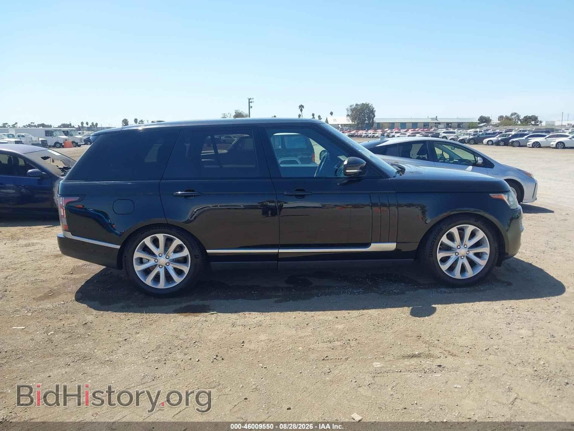 2014 LAND ROVER RANGE ROVER - VIN: SALGS2WF2EA182617 - Фото 13
