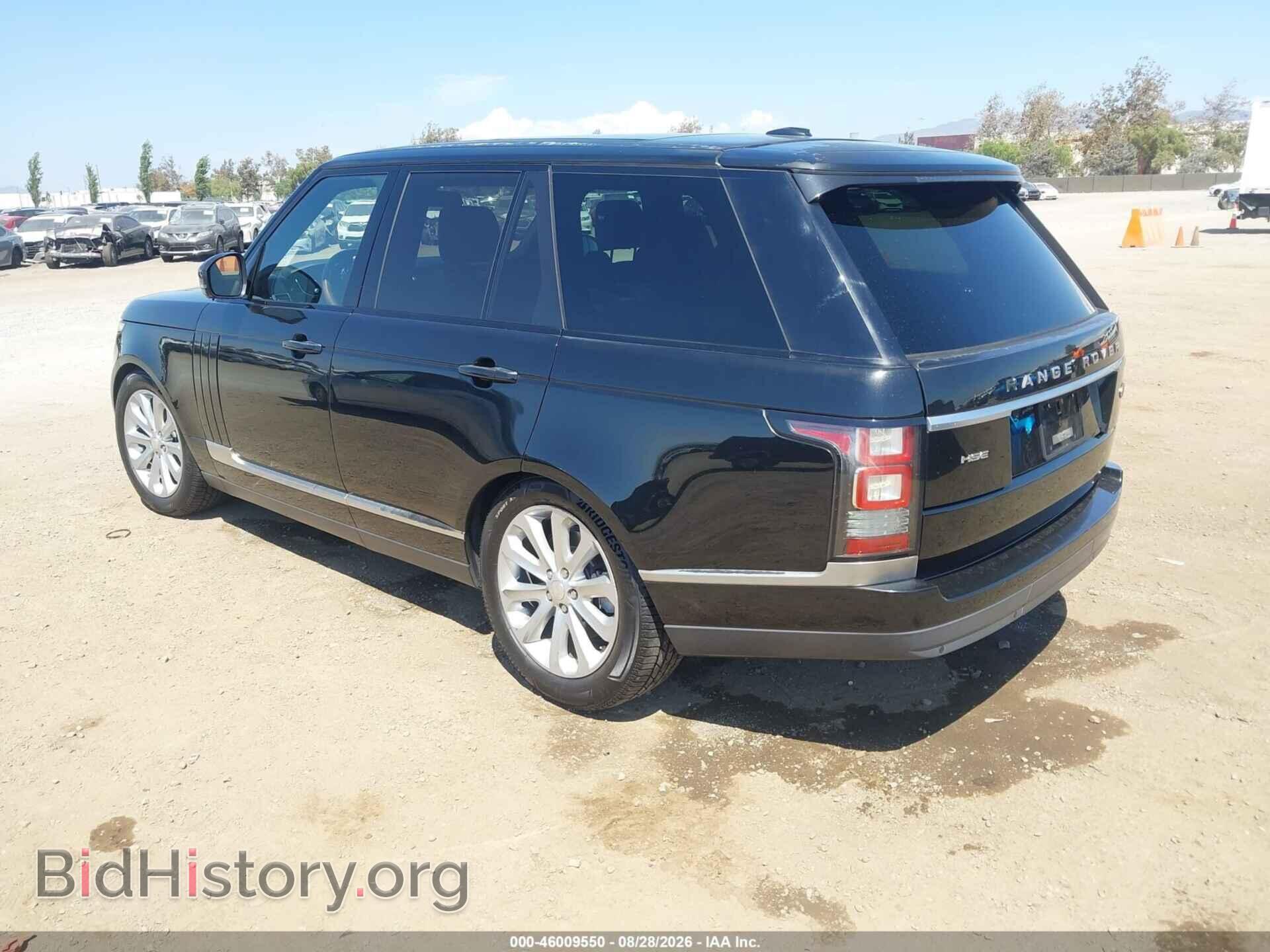2014 LAND ROVER RANGE ROVER - VIN: SALGS2WF2EA182617 - Фото 3