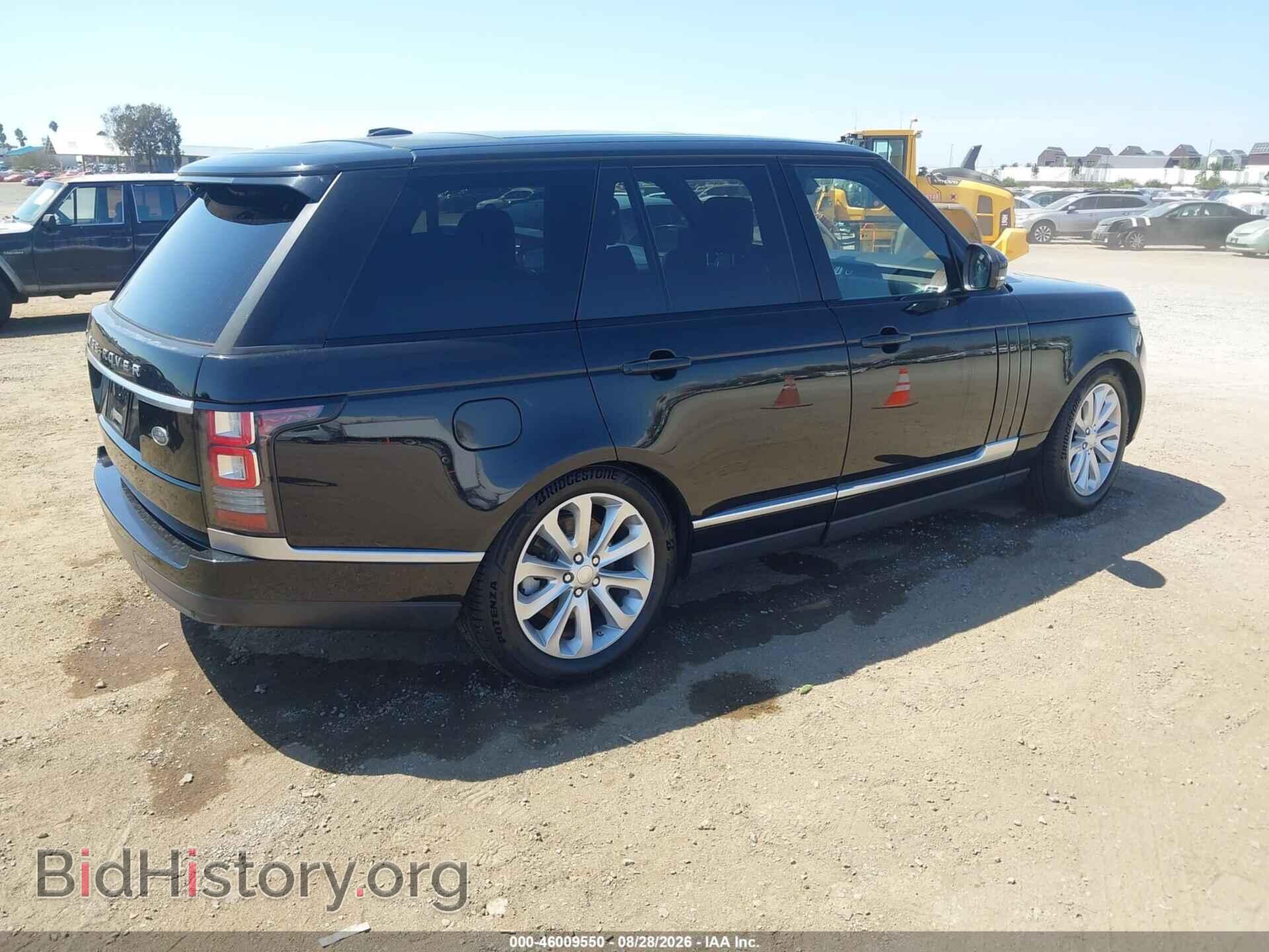 2014 LAND ROVER RANGE ROVER - VIN: SALGS2WF2EA182617 - Фото 4