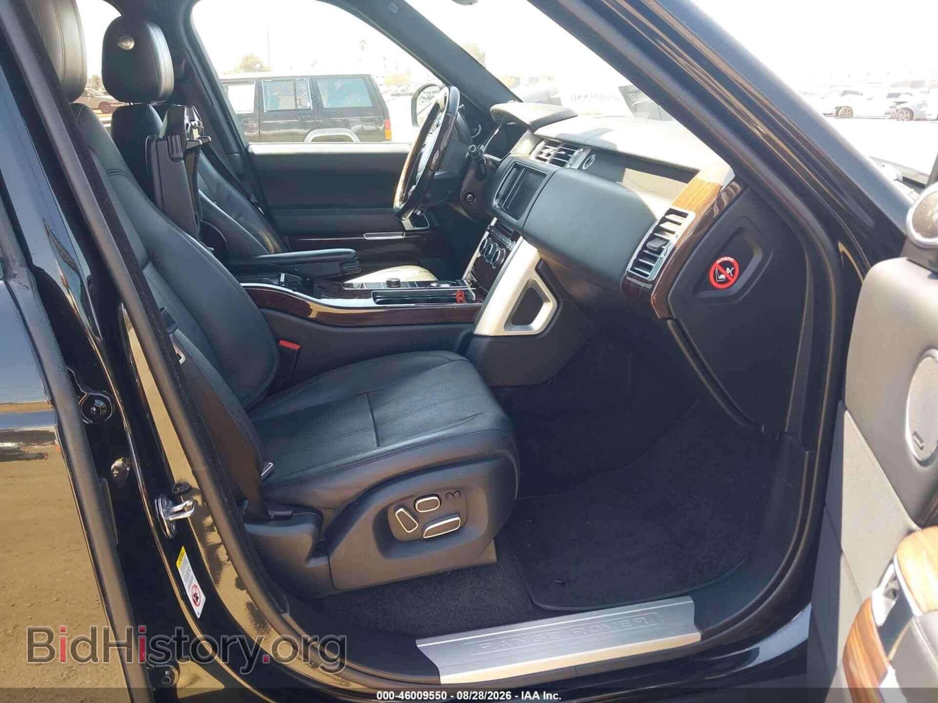 2014 LAND ROVER RANGE ROVER - VIN: SALGS2WF2EA182617 - Фото 5