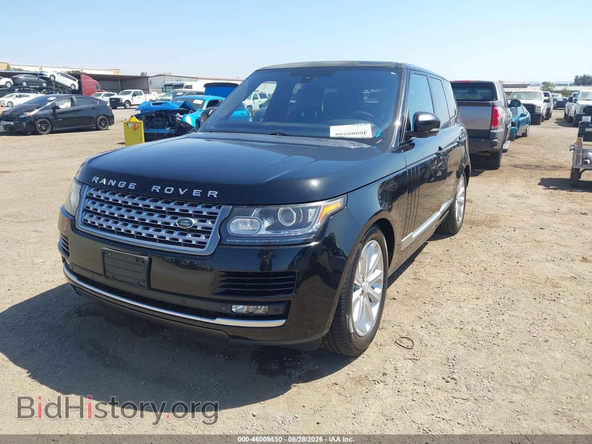 2014 LAND ROVER RANGE ROVER - VIN: SALGS2WF2EA182617 - Фото 6