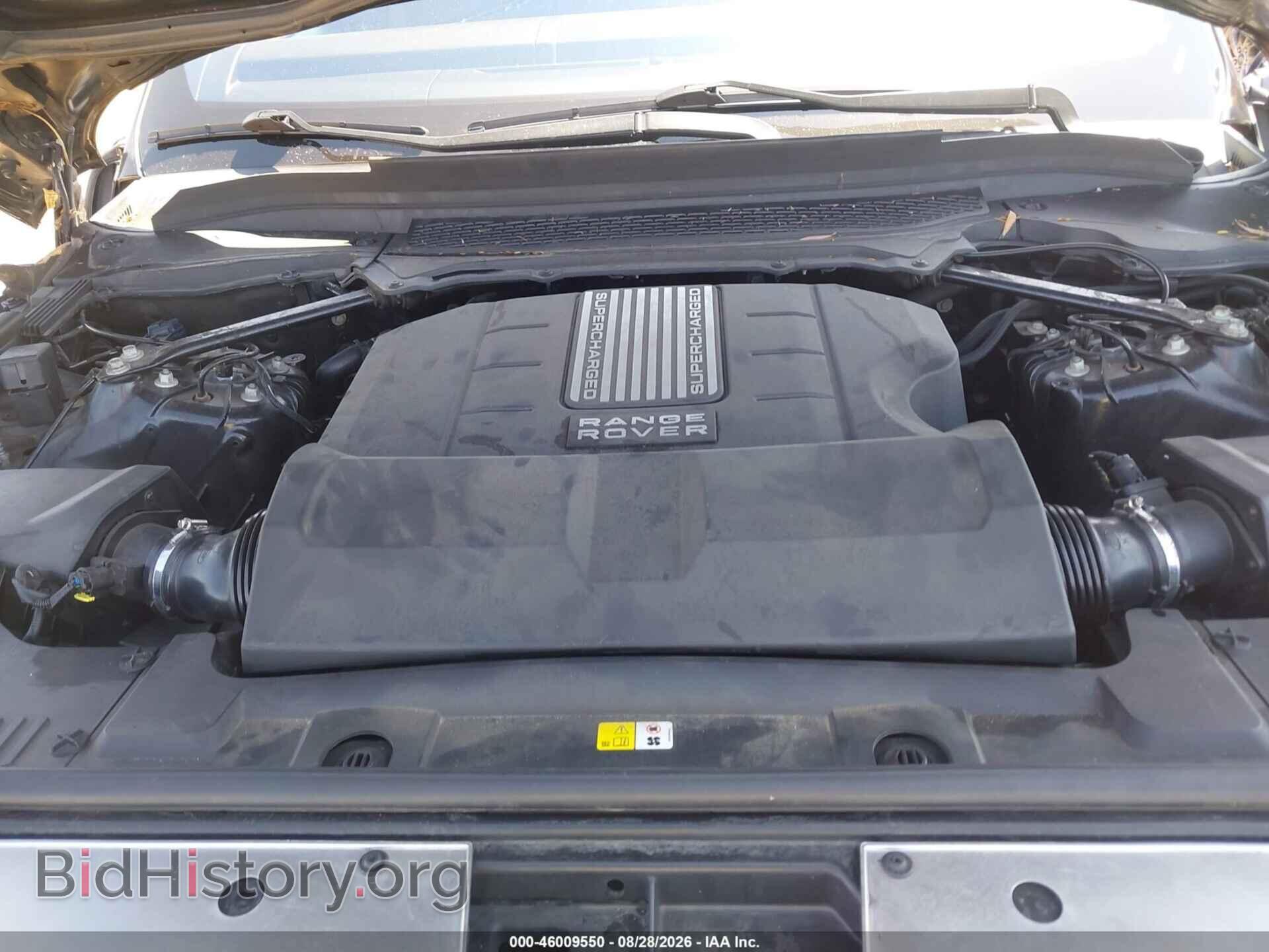 2014 LAND ROVER RANGE ROVER - VIN: SALGS2WF2EA182617 - Фото 10