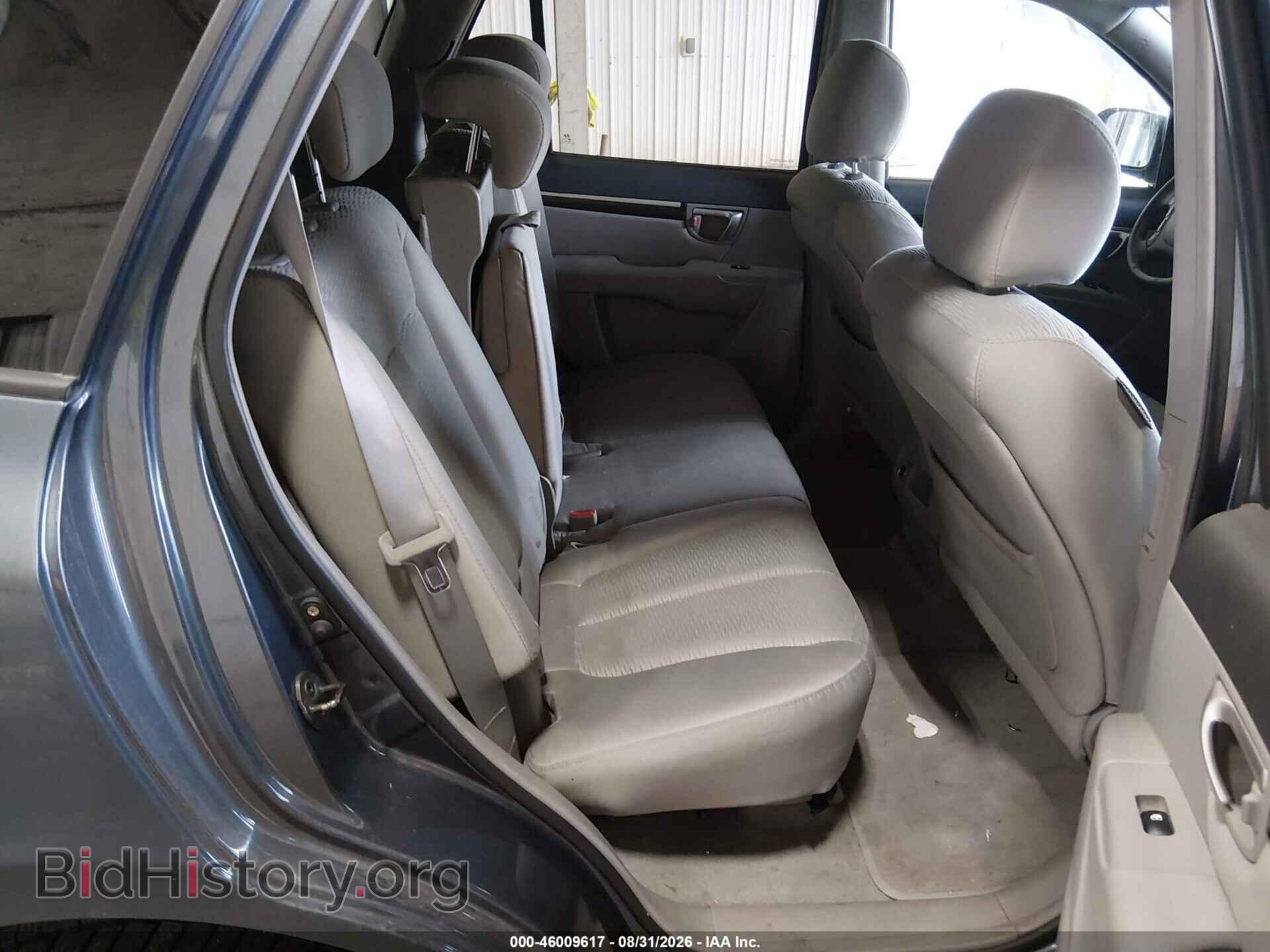 2007 HYUNDAI SANTA FE - VIN: 5NMSG73D17H077370 - Фото 8