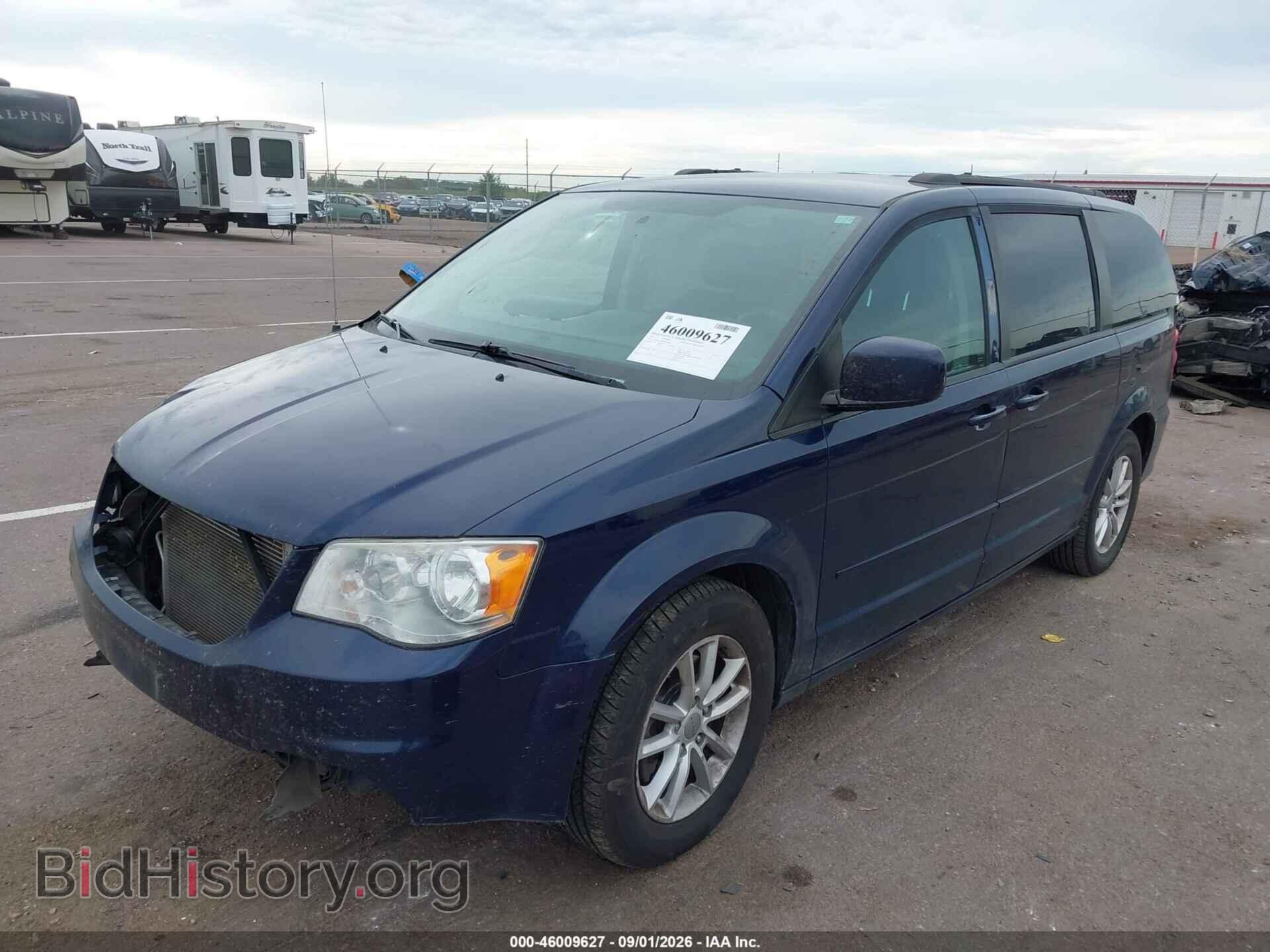2015 DODGE GRAND CARAVAN - VIN: 2C4RDGCG2FR556810 - Фото 2