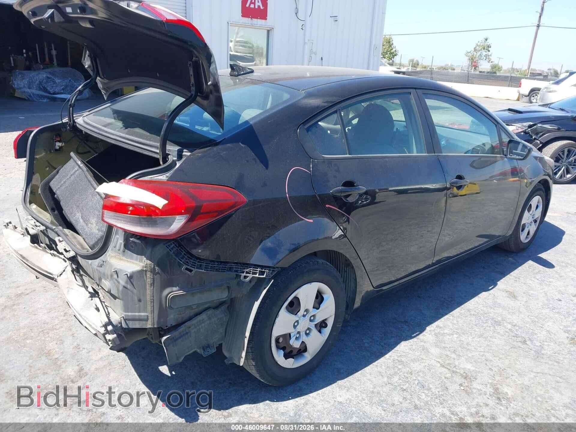 2017 KIA FORTE - VIN: 3KPFK4A79HE009869 - Фото 4