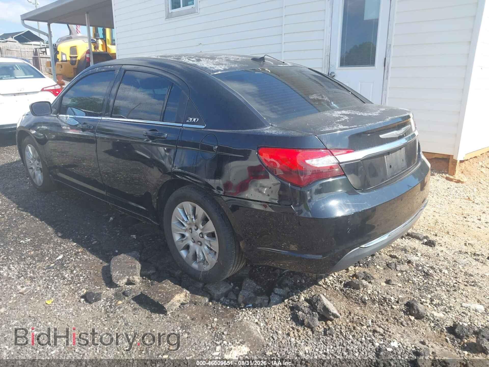 2013 CHRYSLER 200 - VIN: 1C3CCBAB1DN624760 - Photo 3