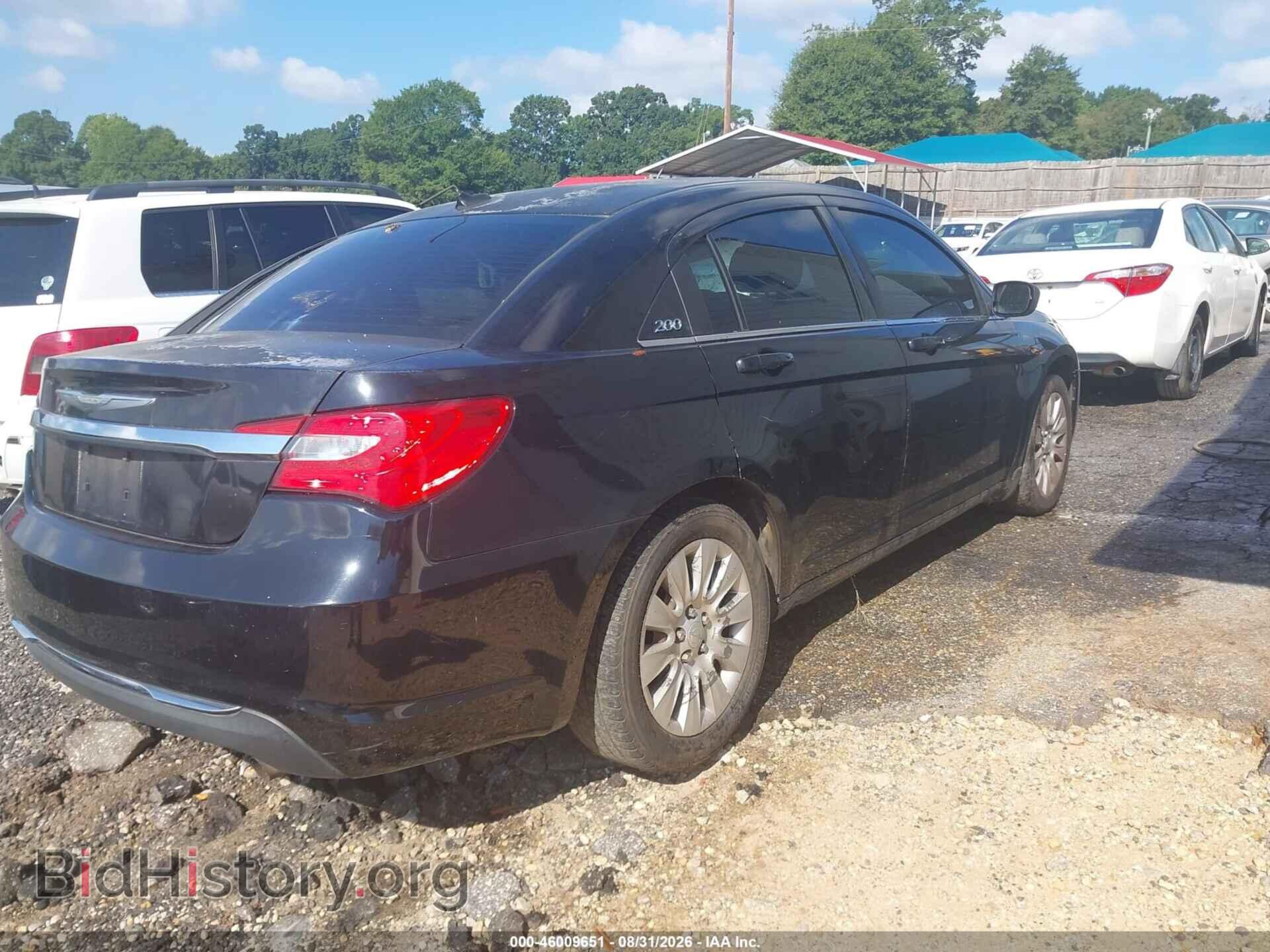 2013 CHRYSLER 200 - VIN: 1C3CCBAB1DN624760 - Photo 4