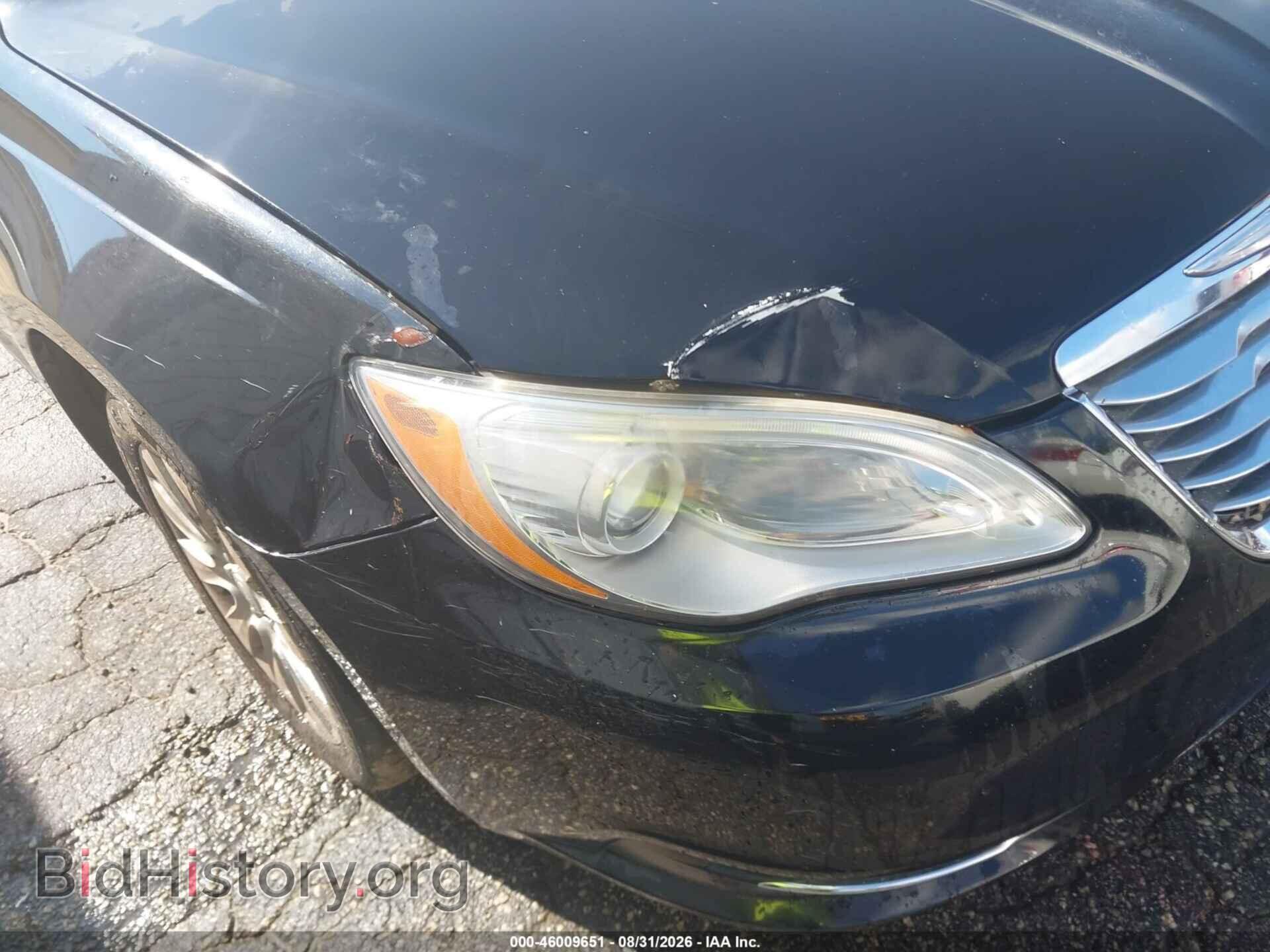 2013 CHRYSLER 200 - VIN: 1C3CCBAB1DN624760 - Photo 6