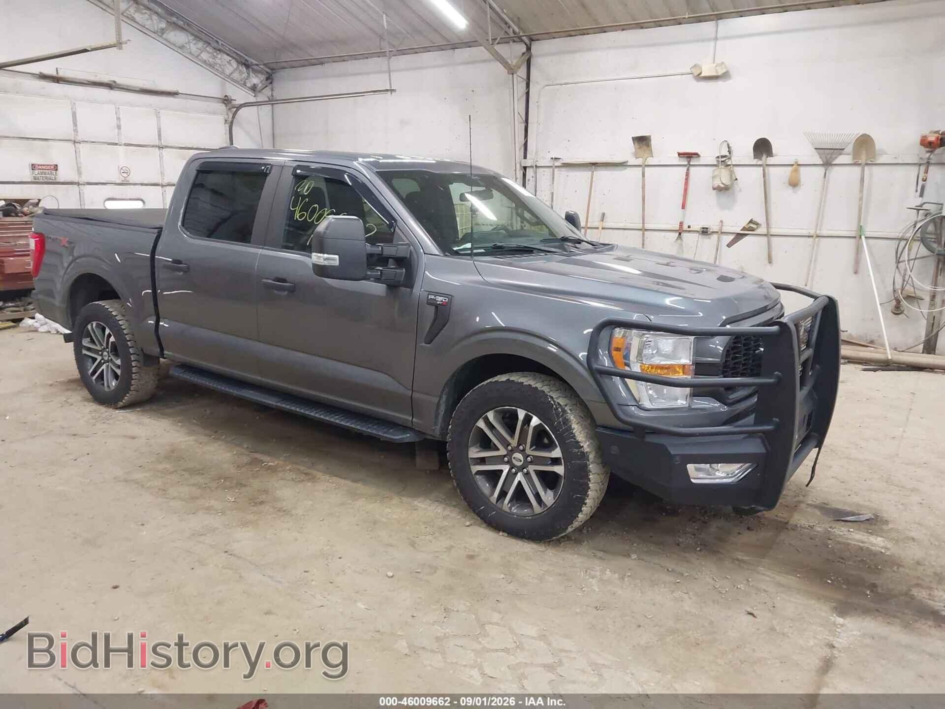 Photo 1FTFW1E57MFB68336 - FORD F-150 2021
