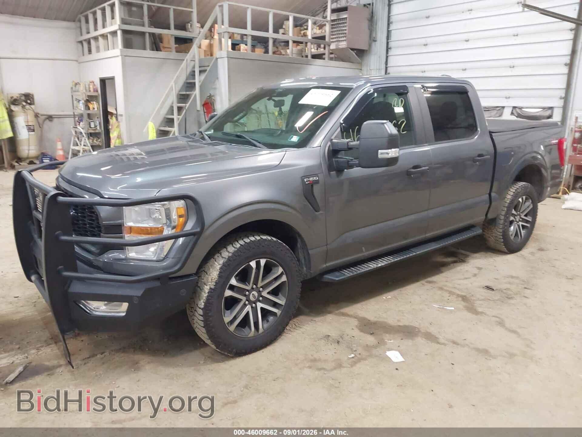 2021 FORD F-150 - VIN: 1FTFW1E57MFB68336 - Photo 2