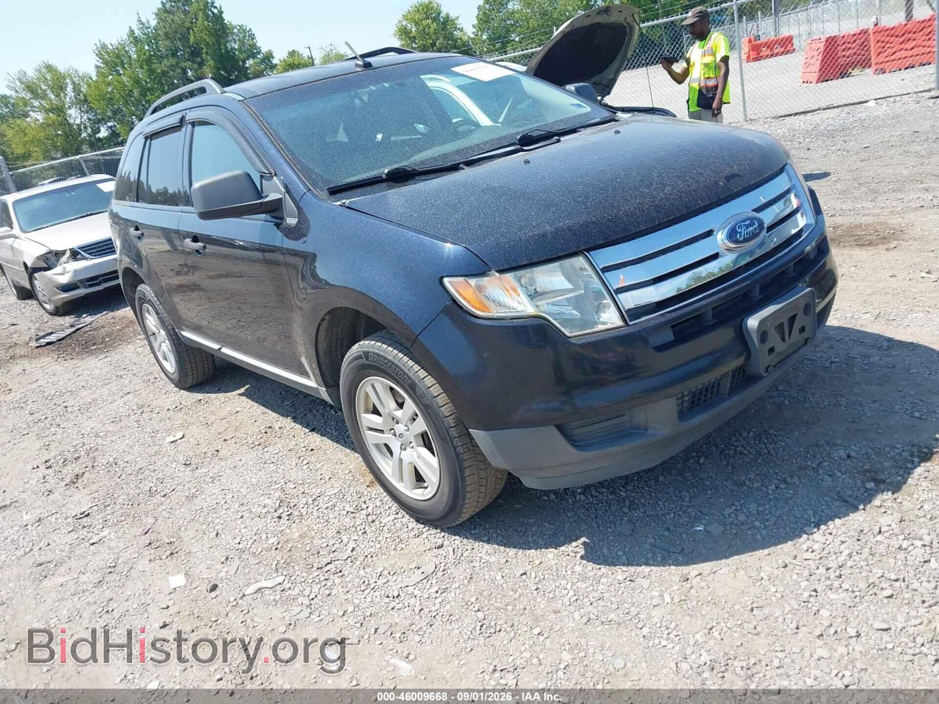Photo 2FMDK3GC8ABA16424 - FORD EDGE 2010