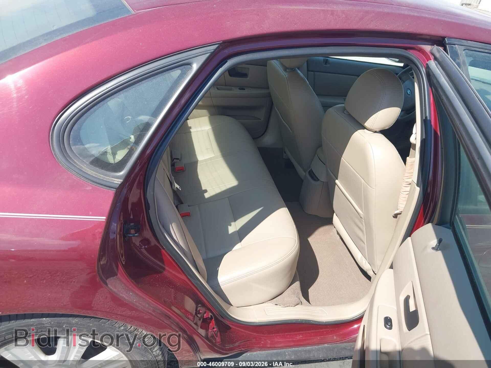 2005 FORD TAURUS - VIN: 1FAFP56S55A199520 - Photo 8