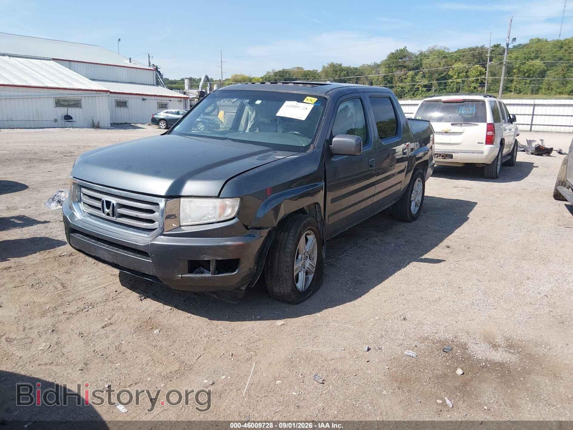 2012 HONDA RIDGELINE - VIN: 5FPYK1F53CB456660 - Photo 2